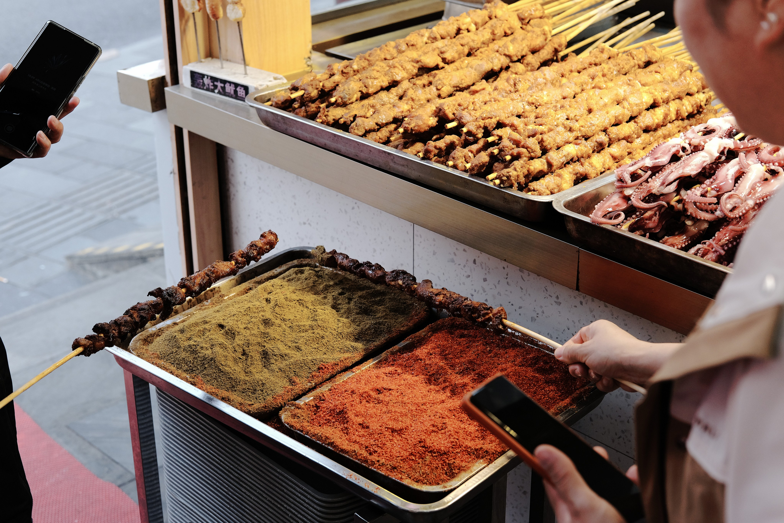 Street food Shanghai Photography | China