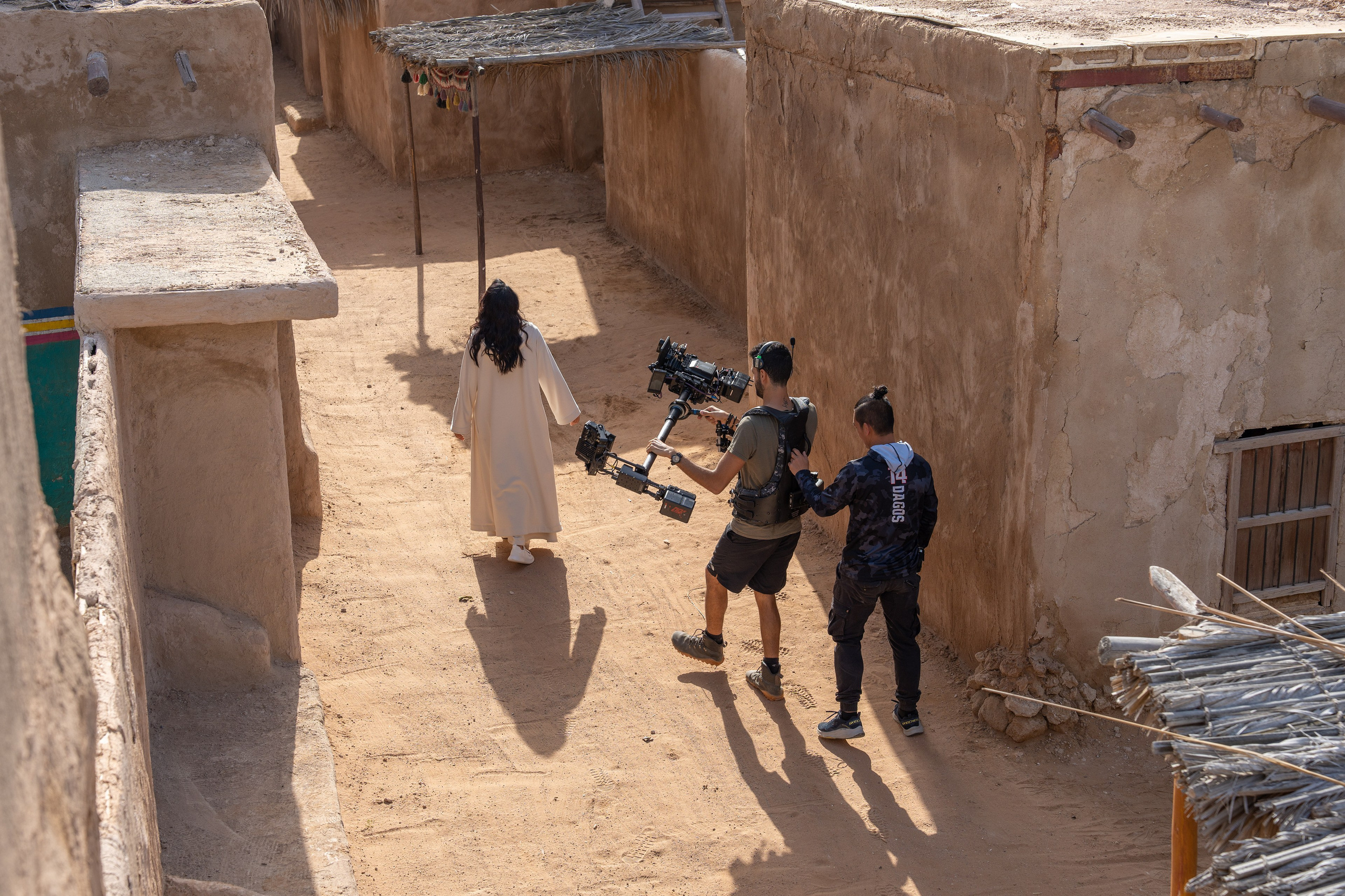 Behind the Scenes Photography Dubai — Denys Gromov. Denys Gromov