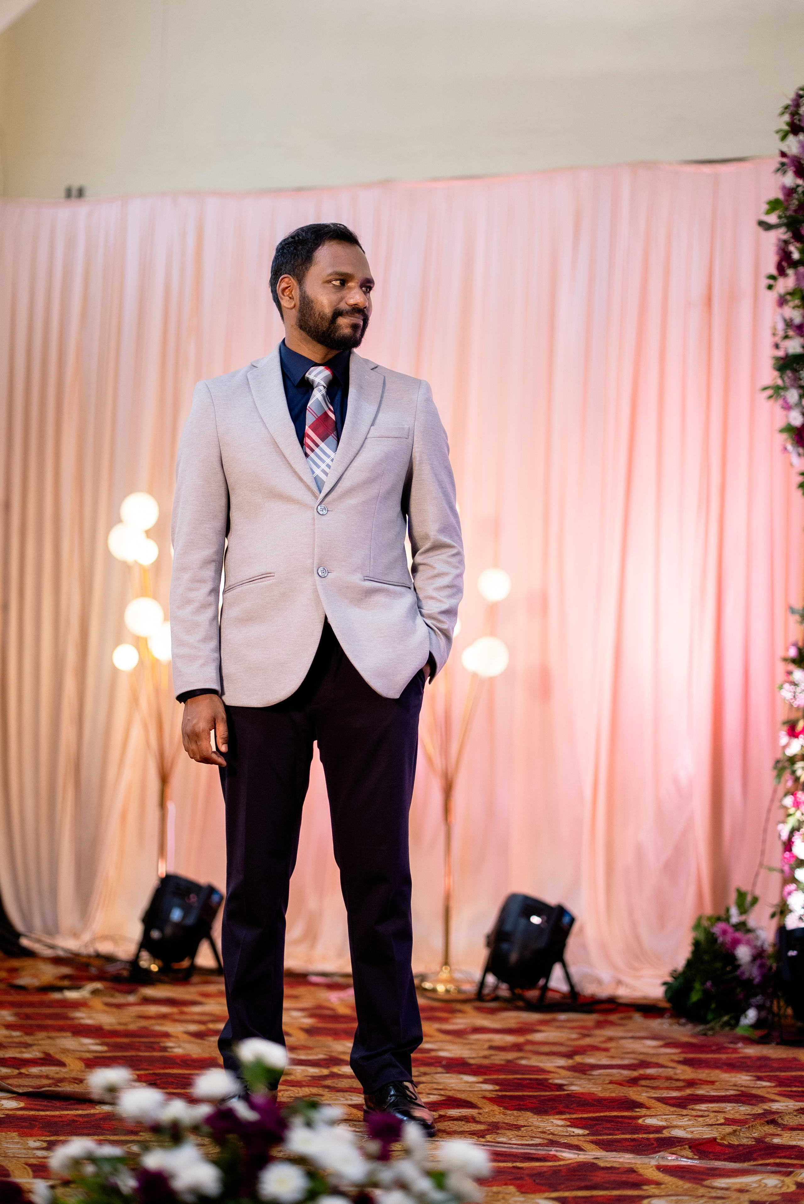 Sarah Deo & Benjamin. Menu