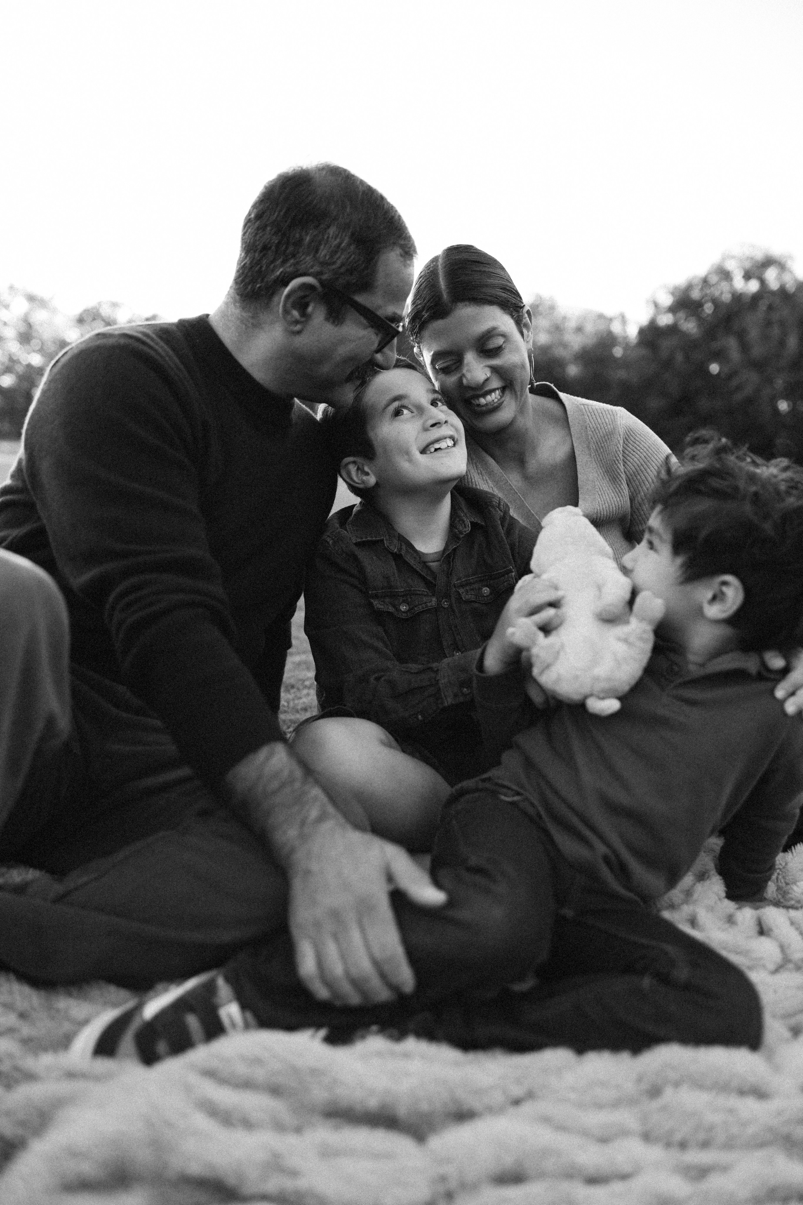 The Greenbergs. Sara Eulalia | Virginia Photographer