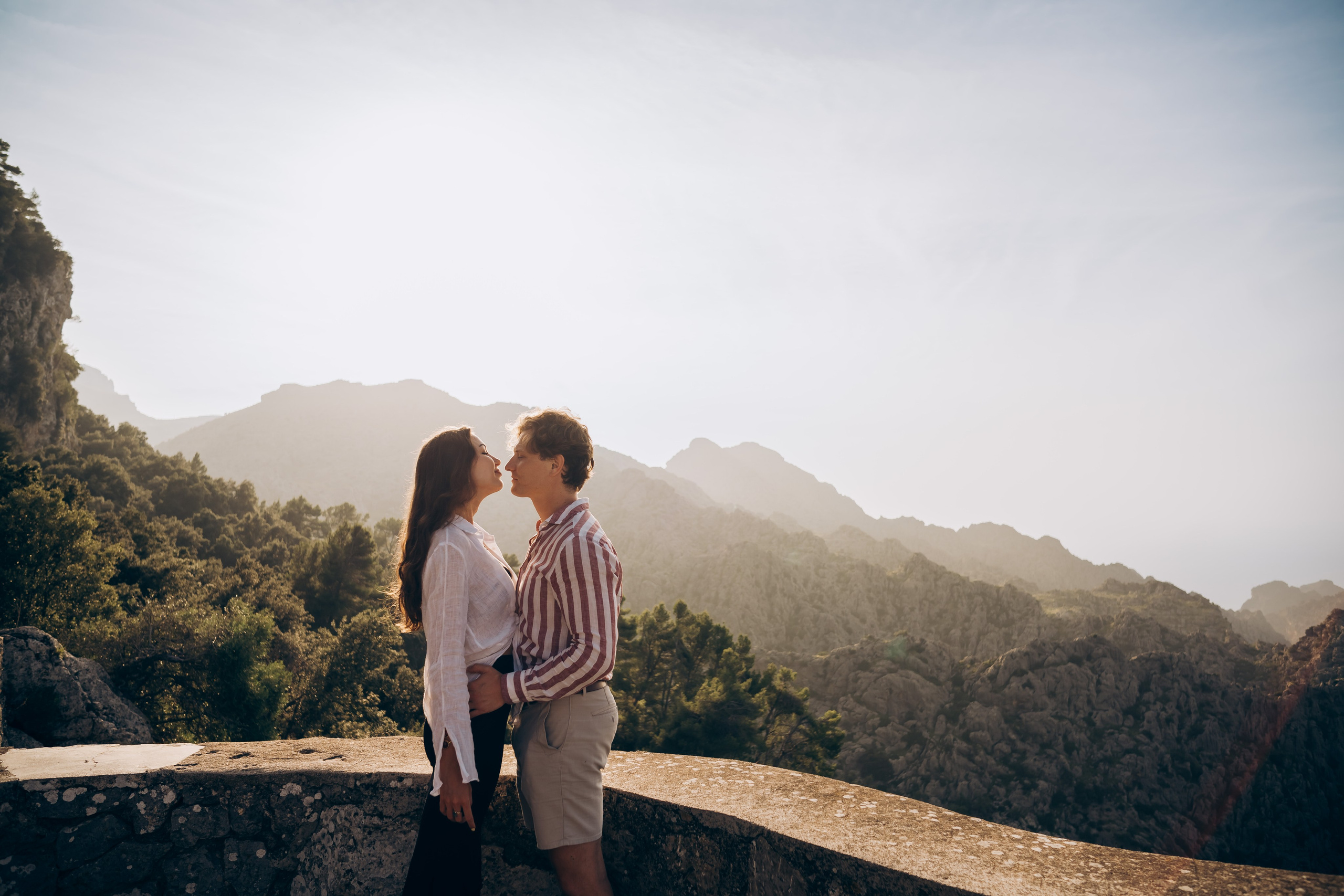 Love in the mountains of Mallorca. Фотограф Пальма де Майорка