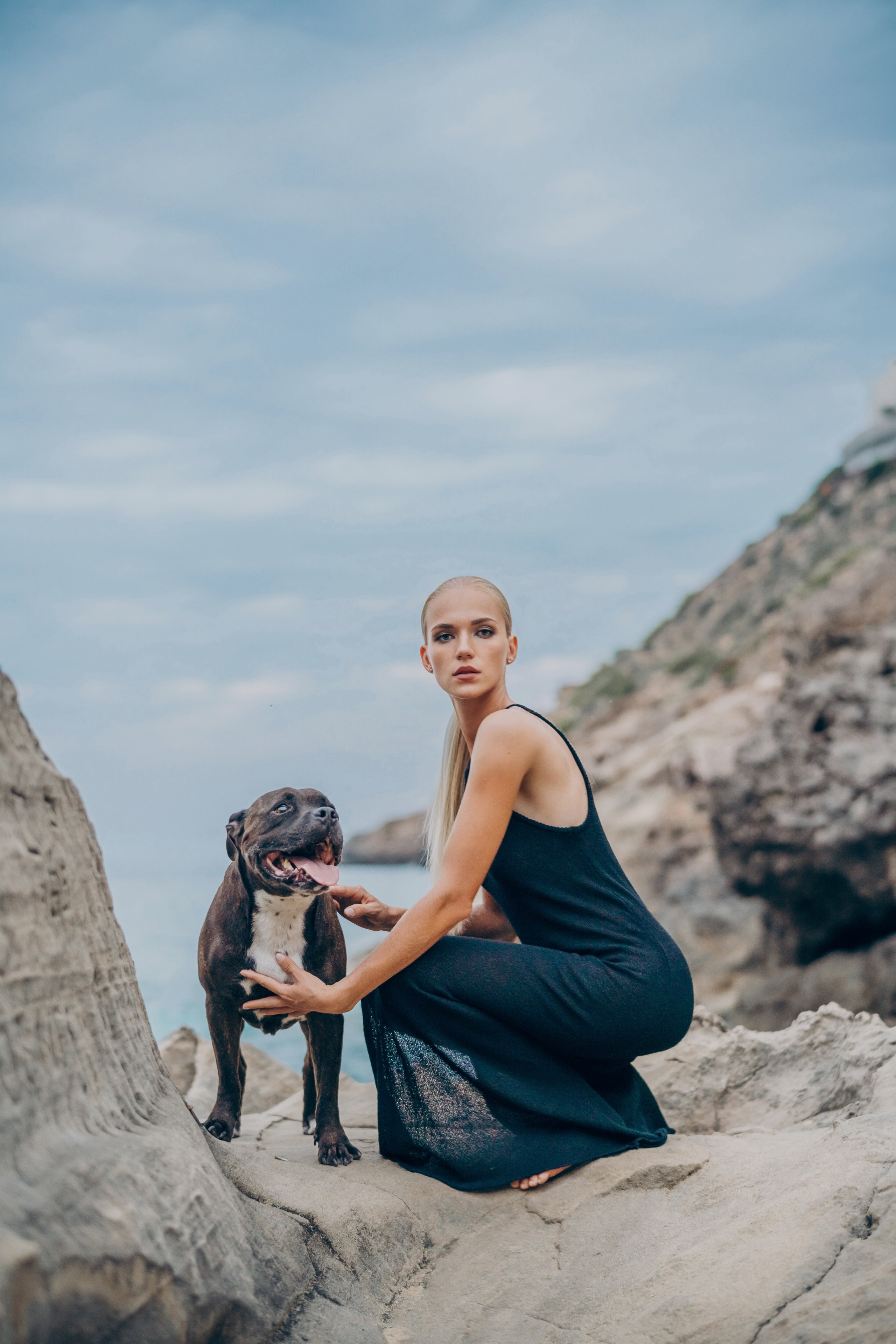 Transformational female photo session. Photographer in Mallorca