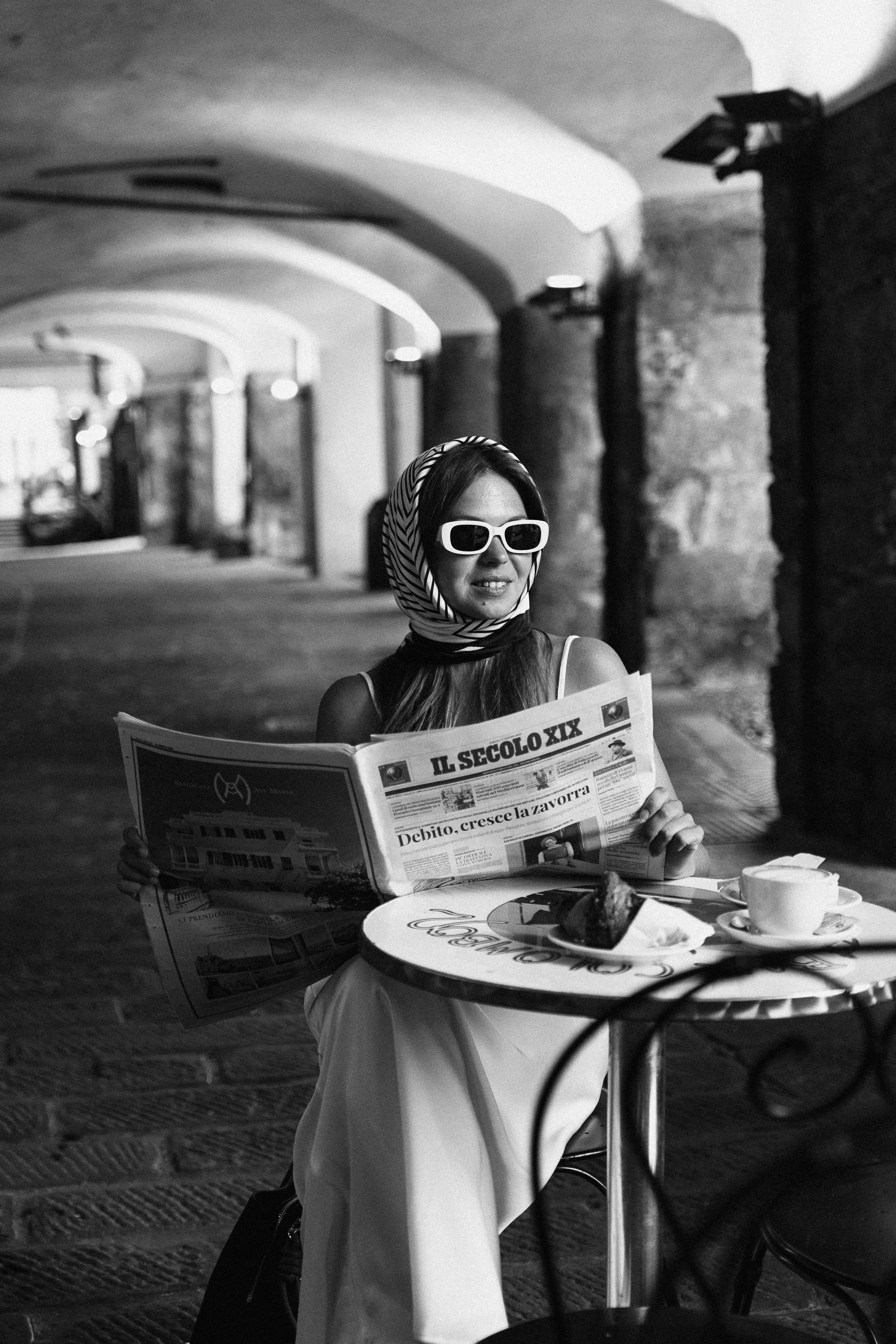 RITRATTO | LIFESTYLE | REPORTAGE. Svitlana Miahka fotografa a Genova