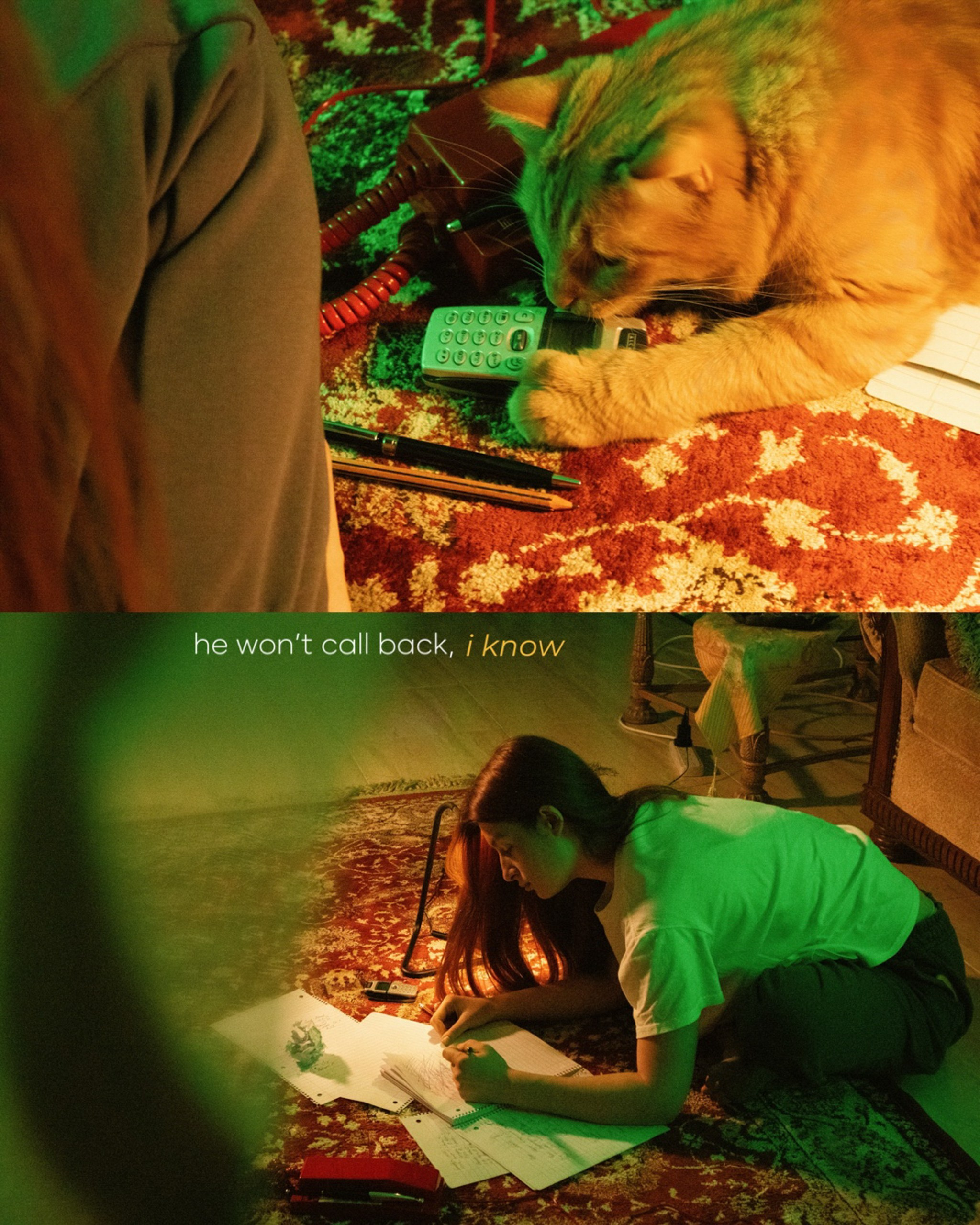 Kate — Cinematic Story. Veronika Basova | Photographer | Cinematic & Magazine | Amman, Jordan