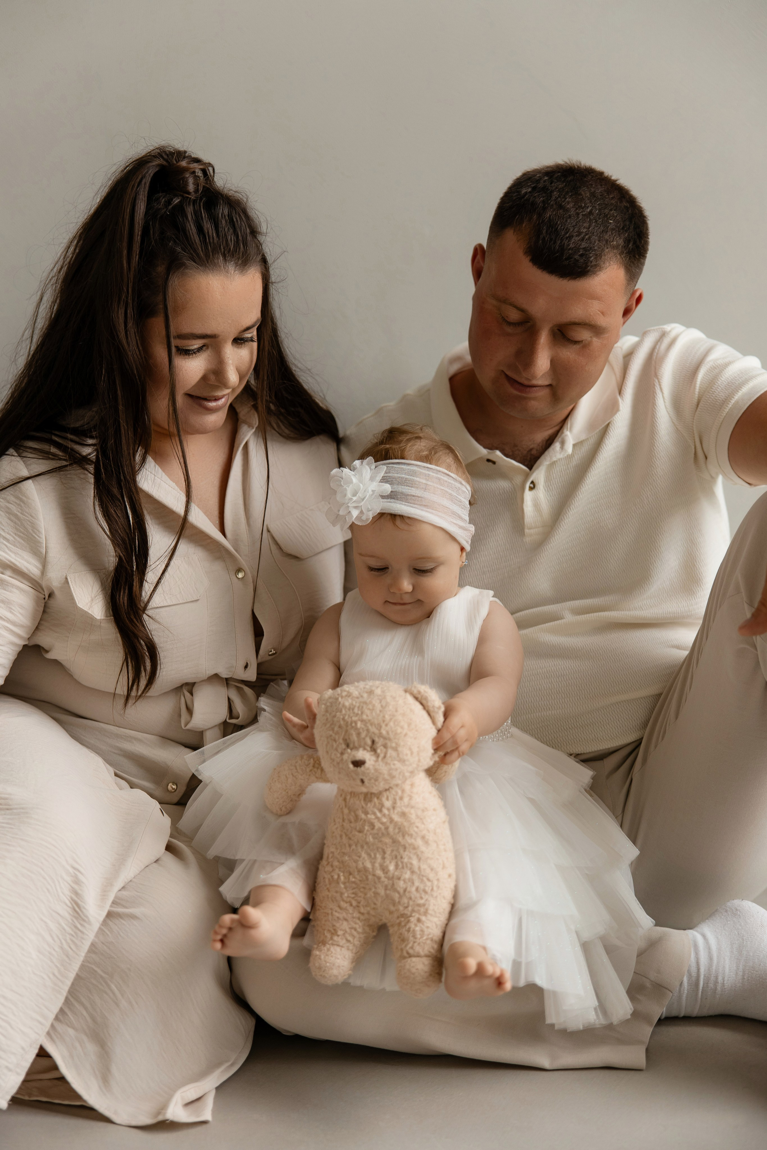 Варя 1 рік. Весільний, сімейний фотограф Варшава