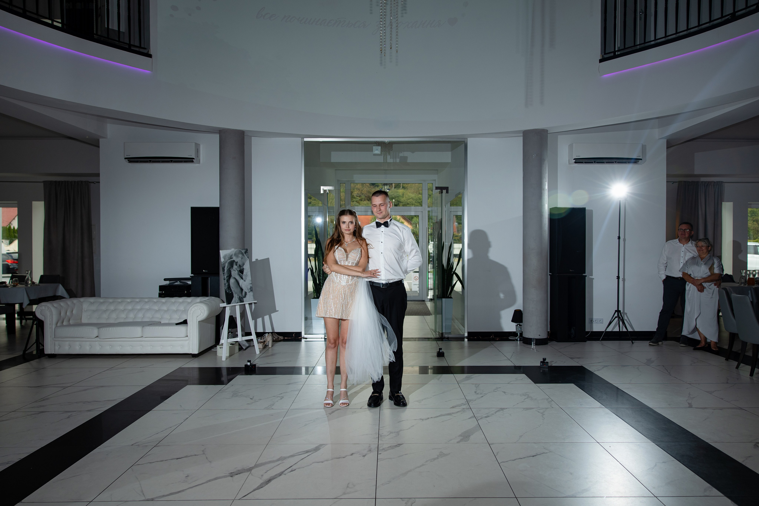 Артур + Анастасія. Весільний, сімейний фотограф Варшава