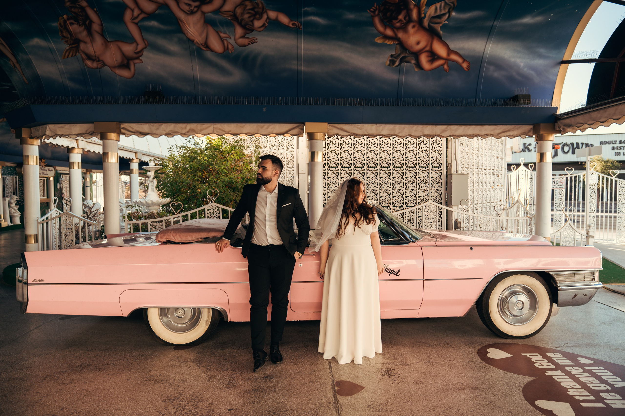 Martyna&Kasper. Wedding & elopement photographer Viktoriya Kravtsov. Las Vegas