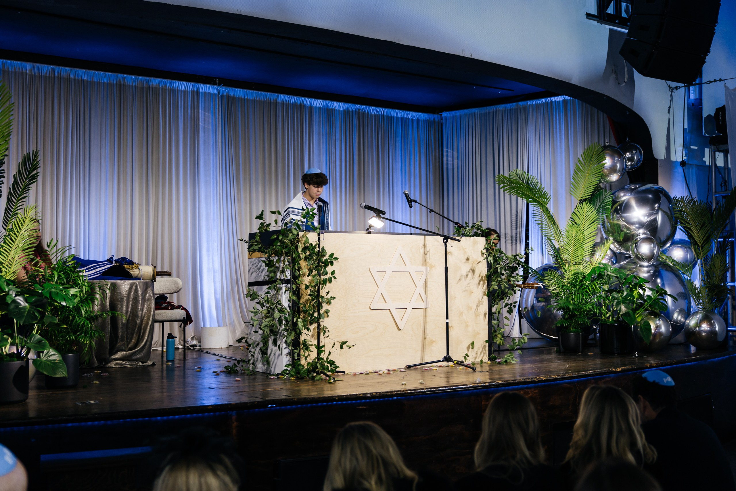 Mitzvah gallery. Photographer Andrei White