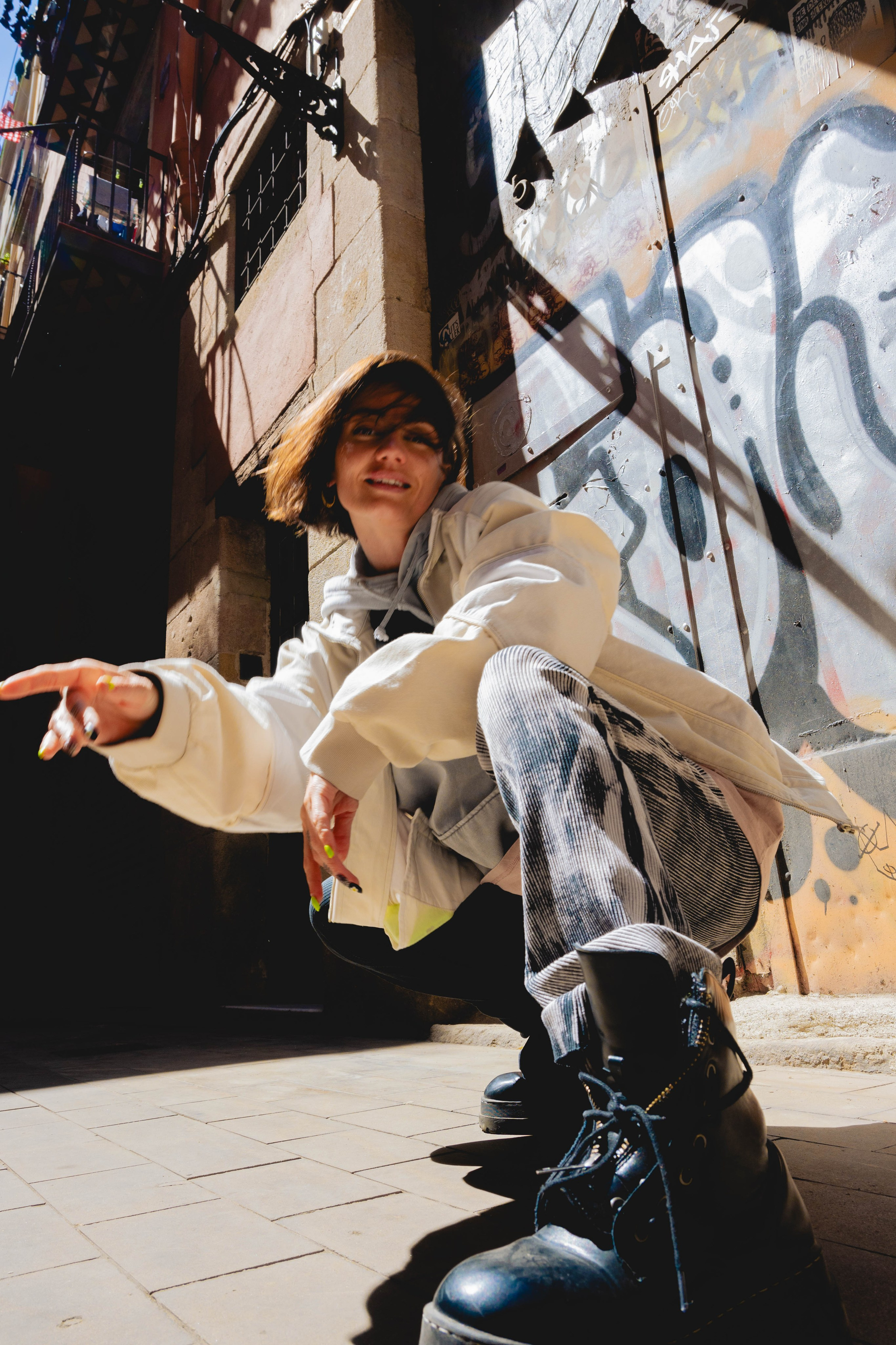 Mariam in Barcelona. Fotograf Dmitrii Donets