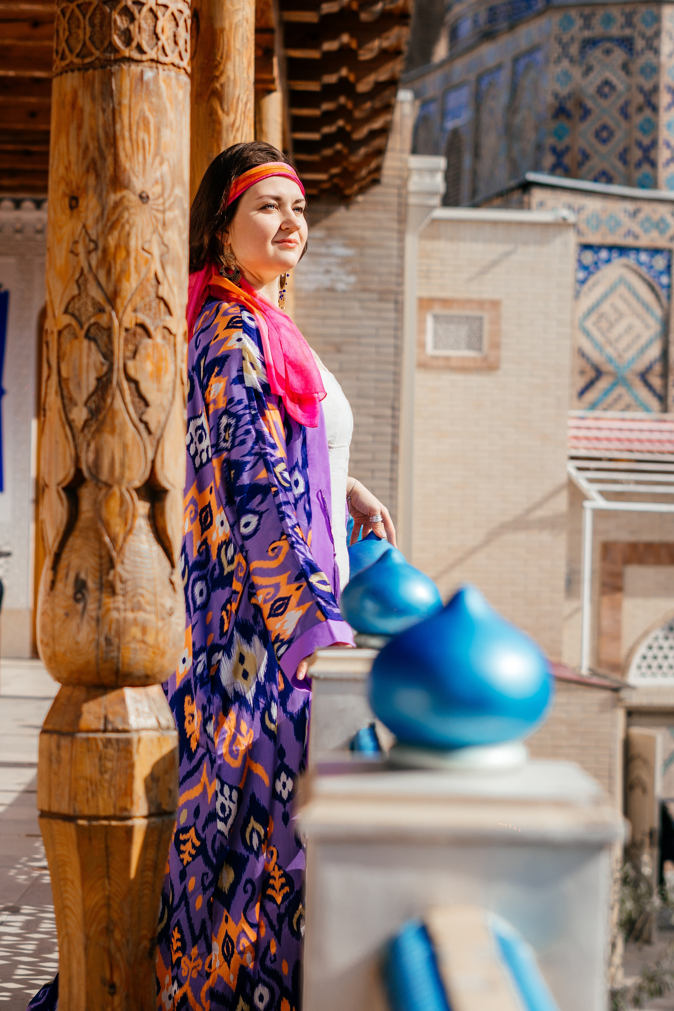 Photo gallery girlfriends. Photographer in Uzbekistan and Samarkand Djasur Marupov