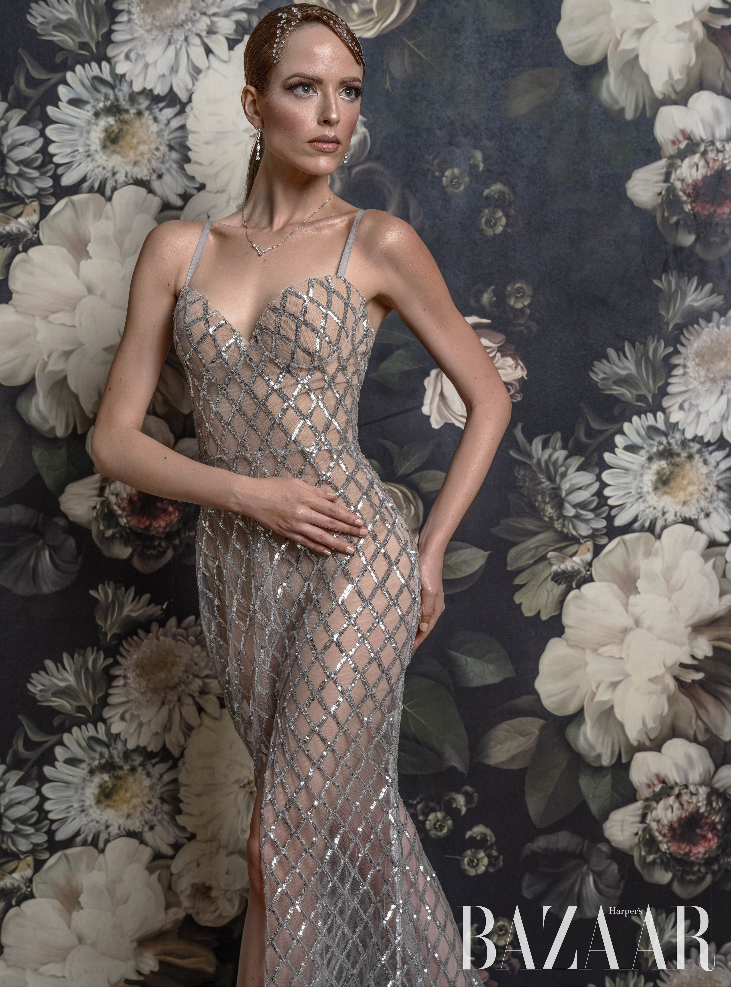 Harper`s BAZAAR. Professional high end photo retoucher Olha Kompaniiets