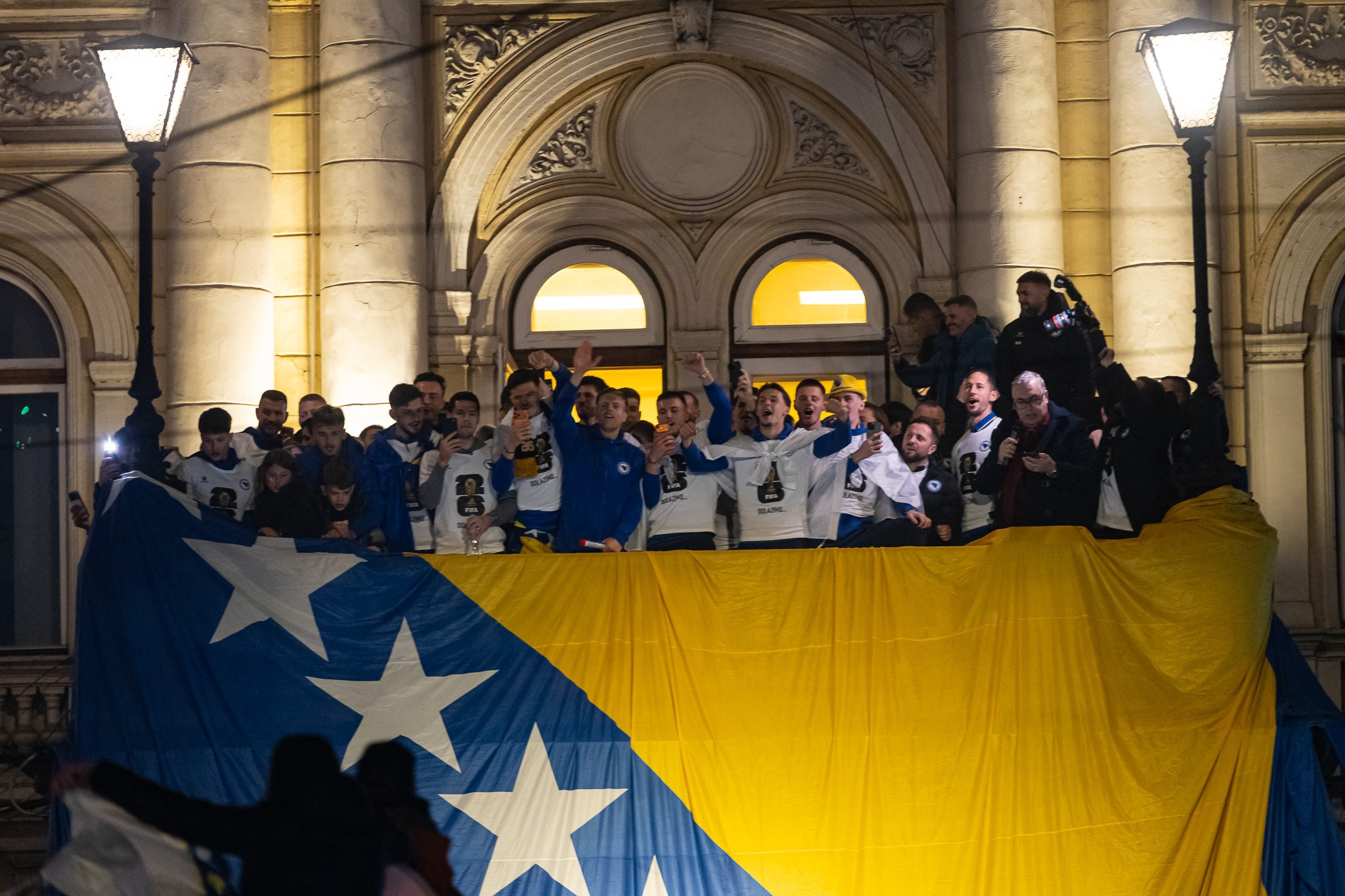 Sarajevo na nogama — slavlje koje se pamti.