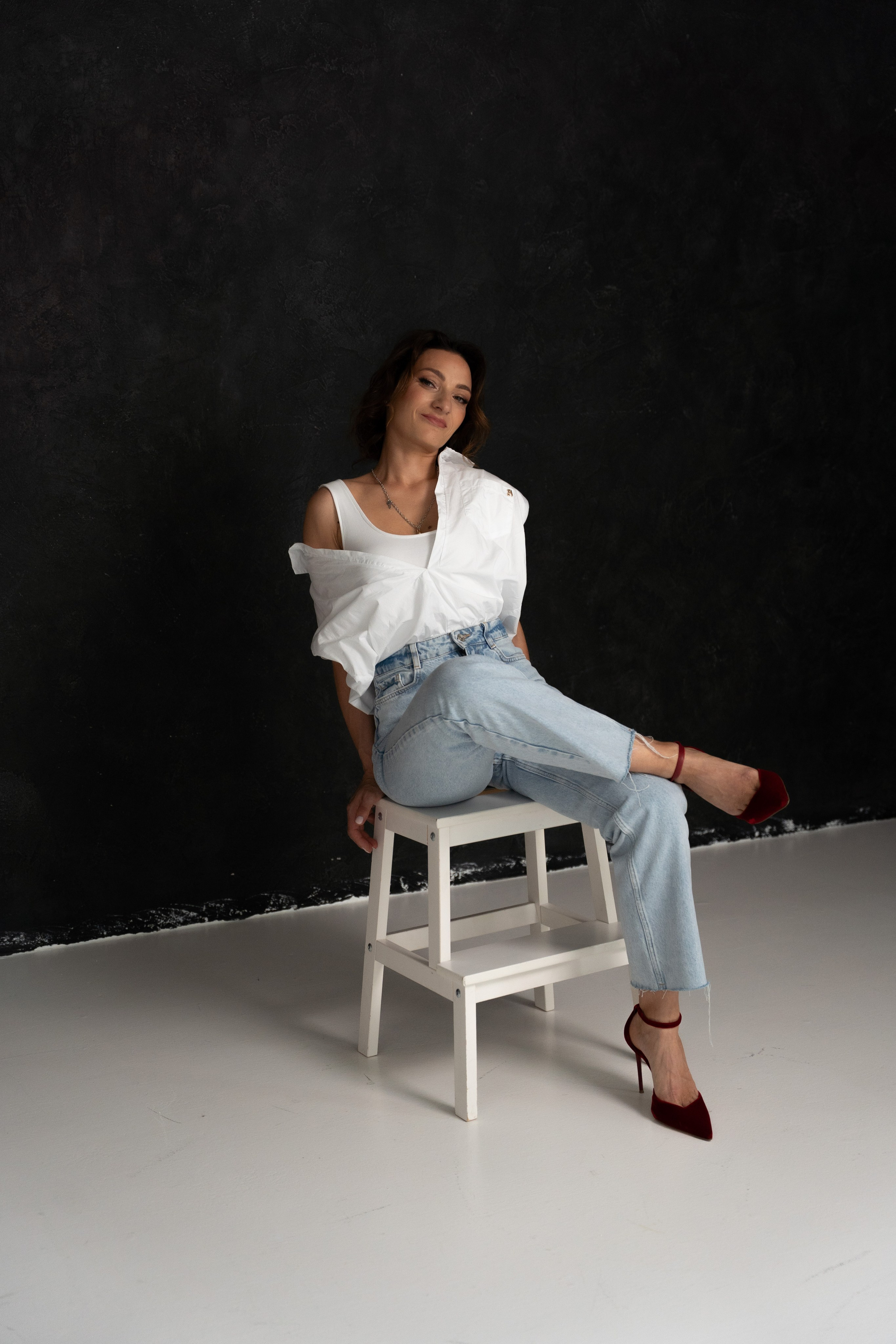 Eglė. Sapnų studija. Asmeninė fotosesija. Aliaksandra Norvilas fotografas Vilnius