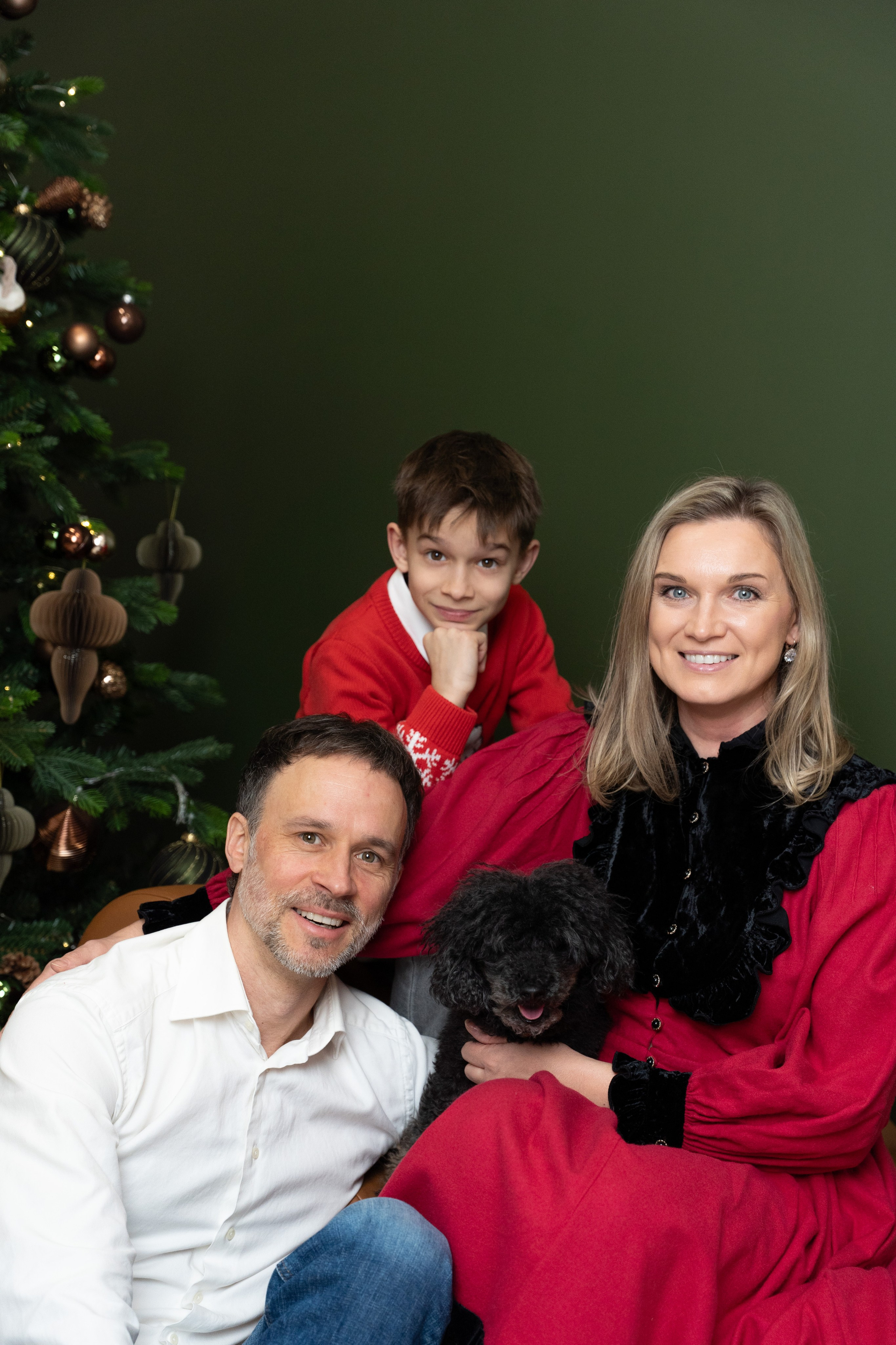 Irma su šeima. Aliaksandra Norvilas photographer Vilnius