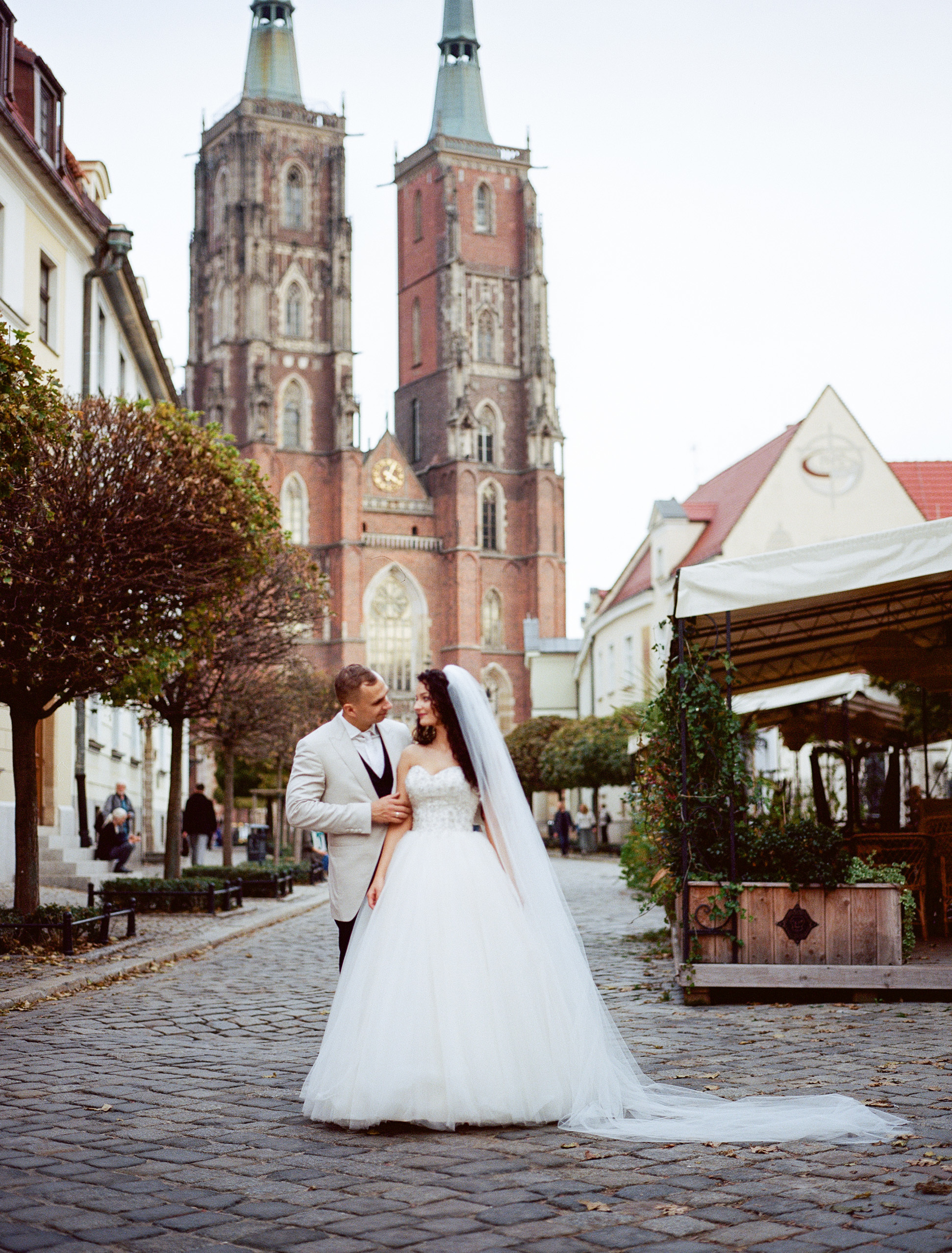 Wedding photography. Photographer in Wroclaw Katerina Kouzmitcheva