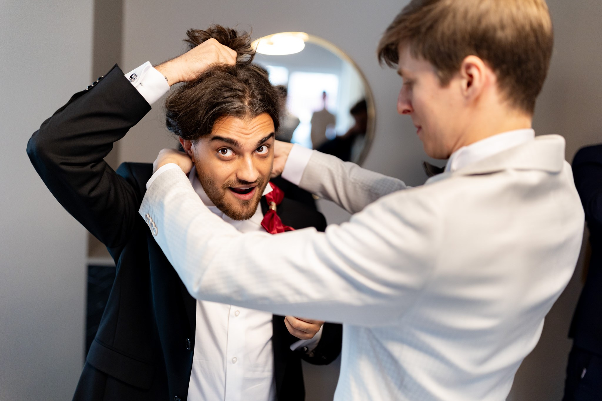 Sandra & Andrei. Wedding Photographer in Bucharest — Manu Ivanciu