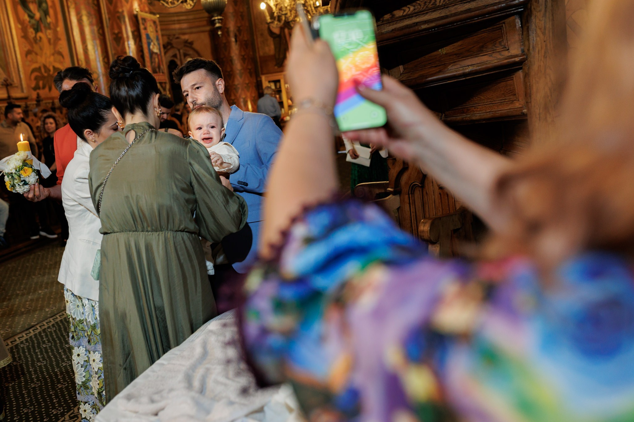 Leon Constantin. Wedding Photographer in Bucharest — Manu Ivanciu | Baptism photographer