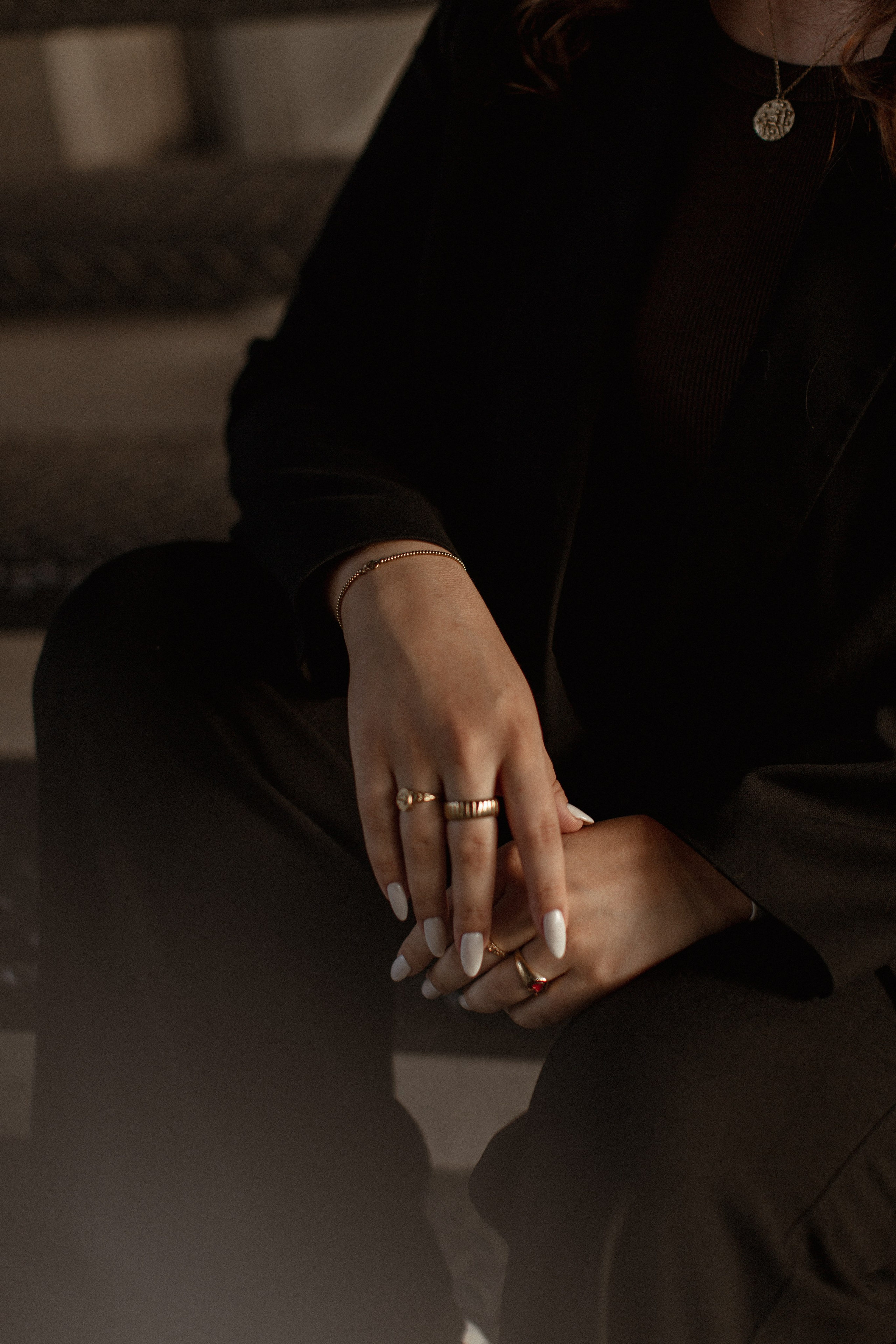 Anna. Anti-posing photoshoot. True self