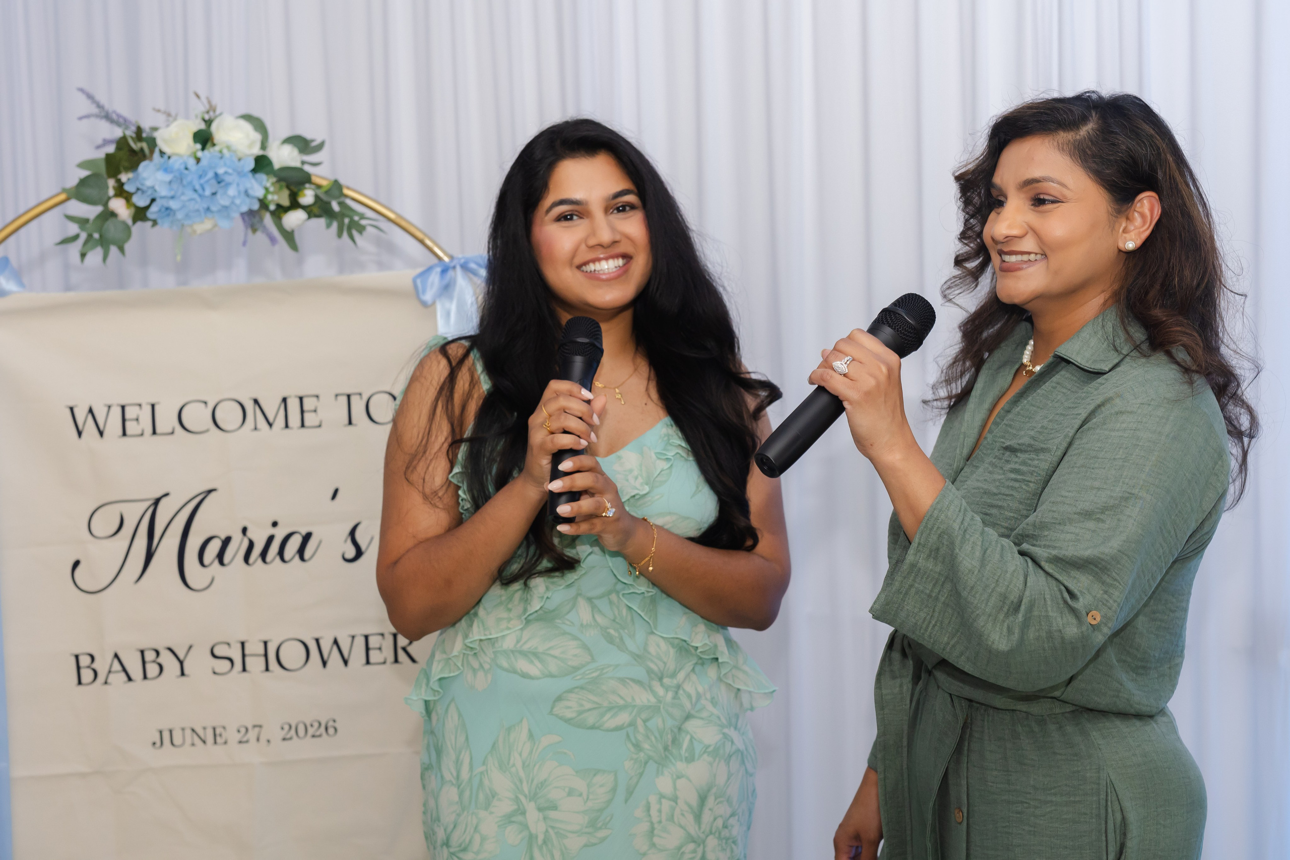 A Sweet Summer Baby Shower. Family, lifestyle, and commercial photography in New York and New Jersey