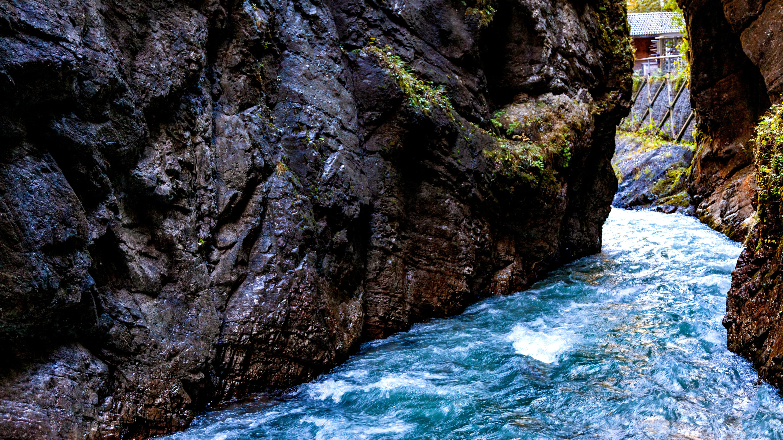 188.Partnachklamm Gorge.26.9.2024. Путешествия в формате 360......