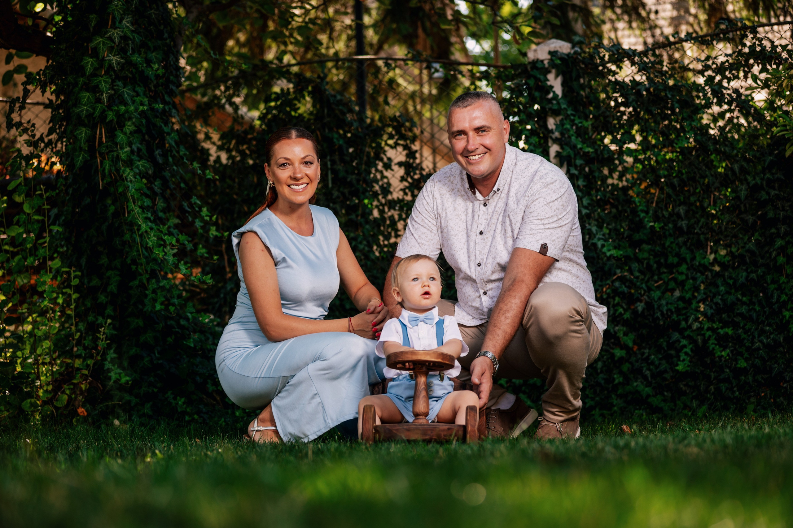 PORODIČNA FOTOGRAFISANJA. Fotografi iz Backog Petrovca David i Andrea Stojanovic