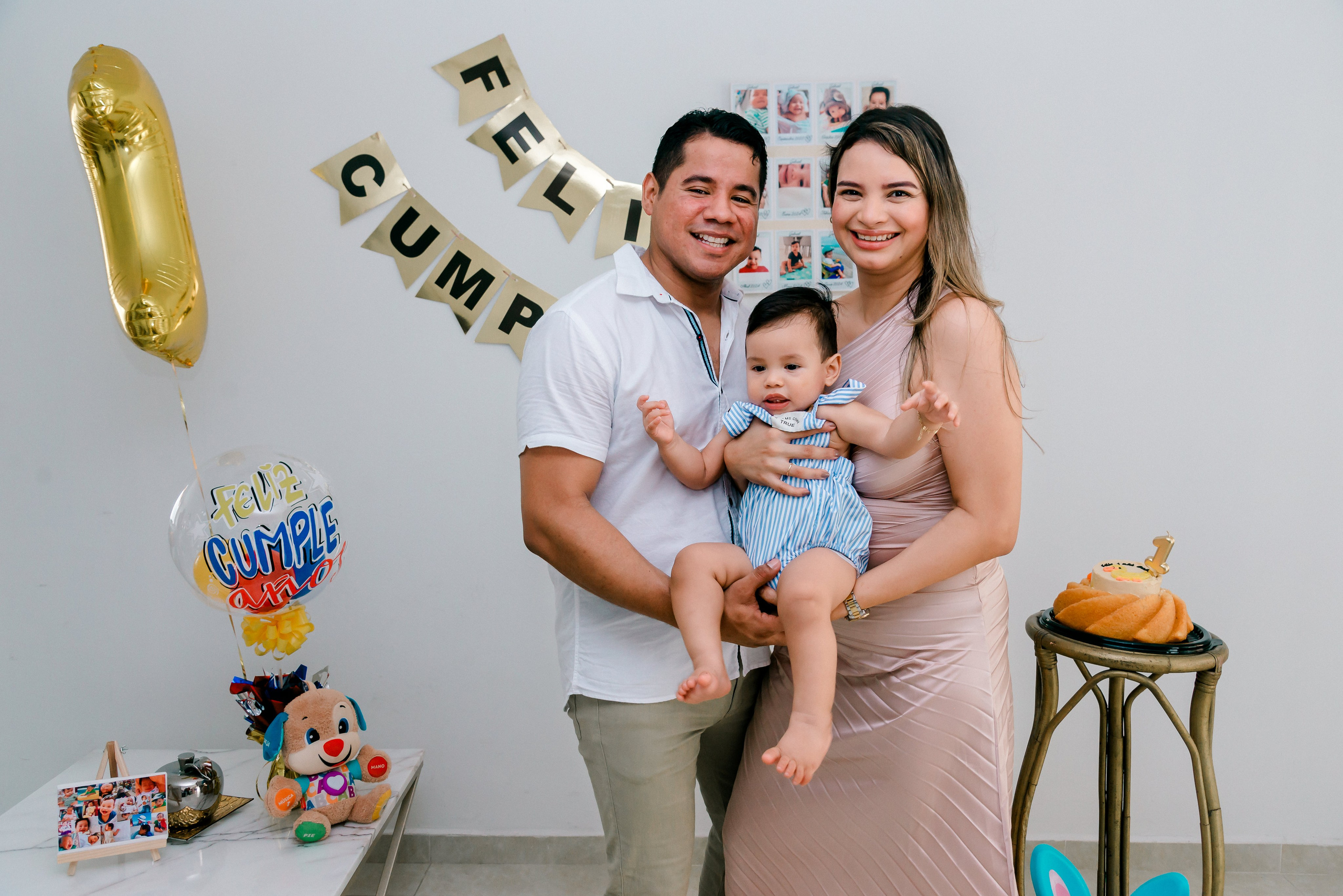 BDAY 1 GABRIEL. Fotógrafo David Yance