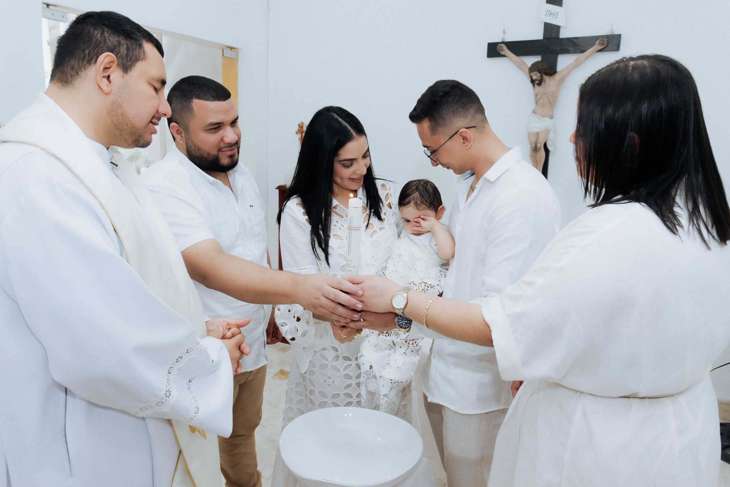 BAUTIZO CELESTE. Fotógrafo David Yance
