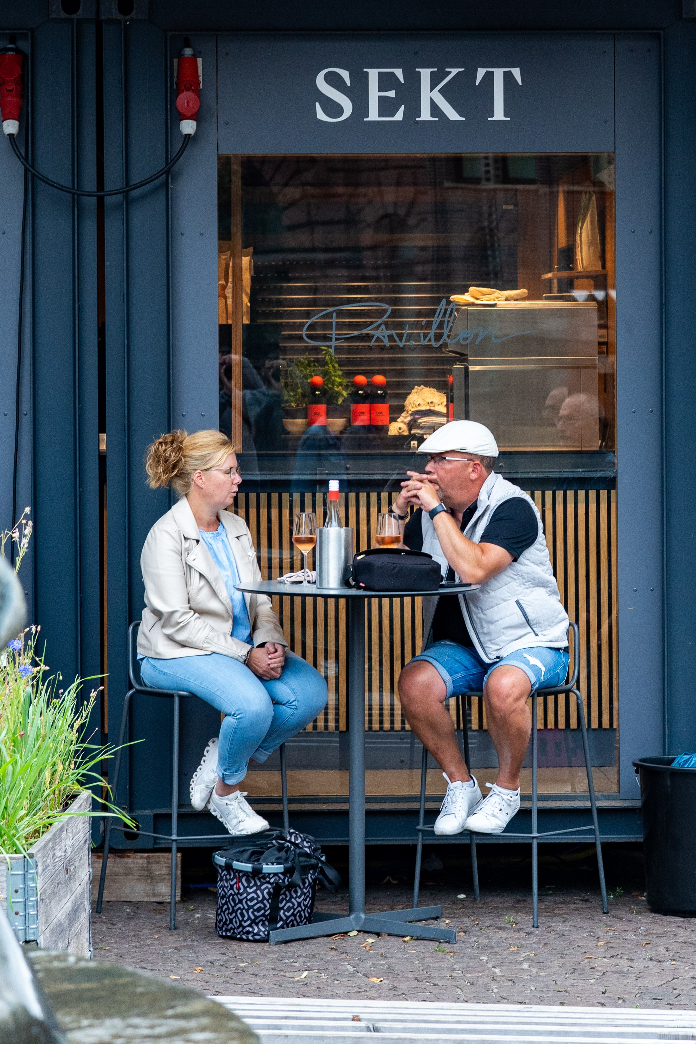 A little bit of street in Bremen #2. URBANSTREETFILES.ART