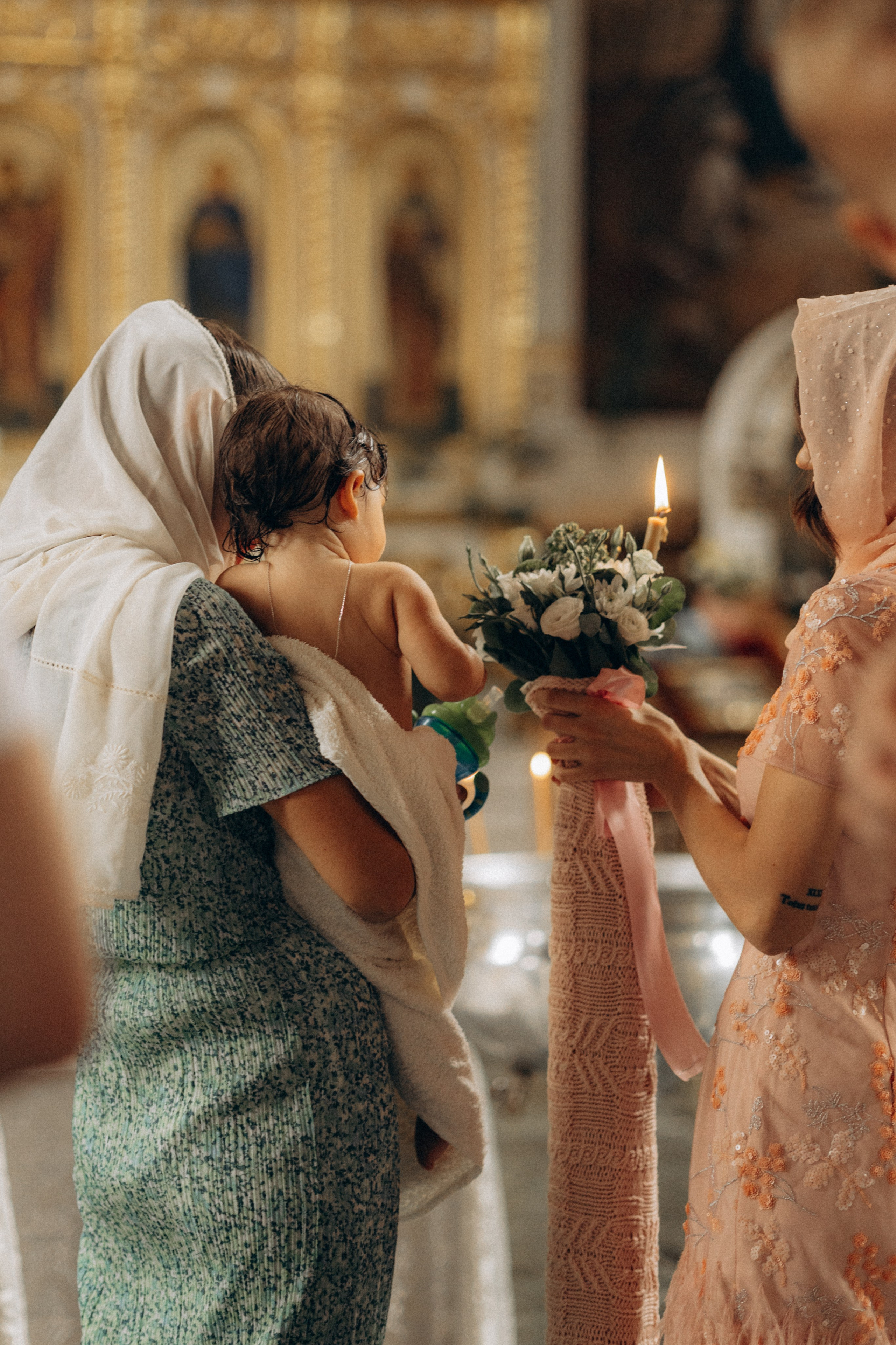 .крещение Дарьи