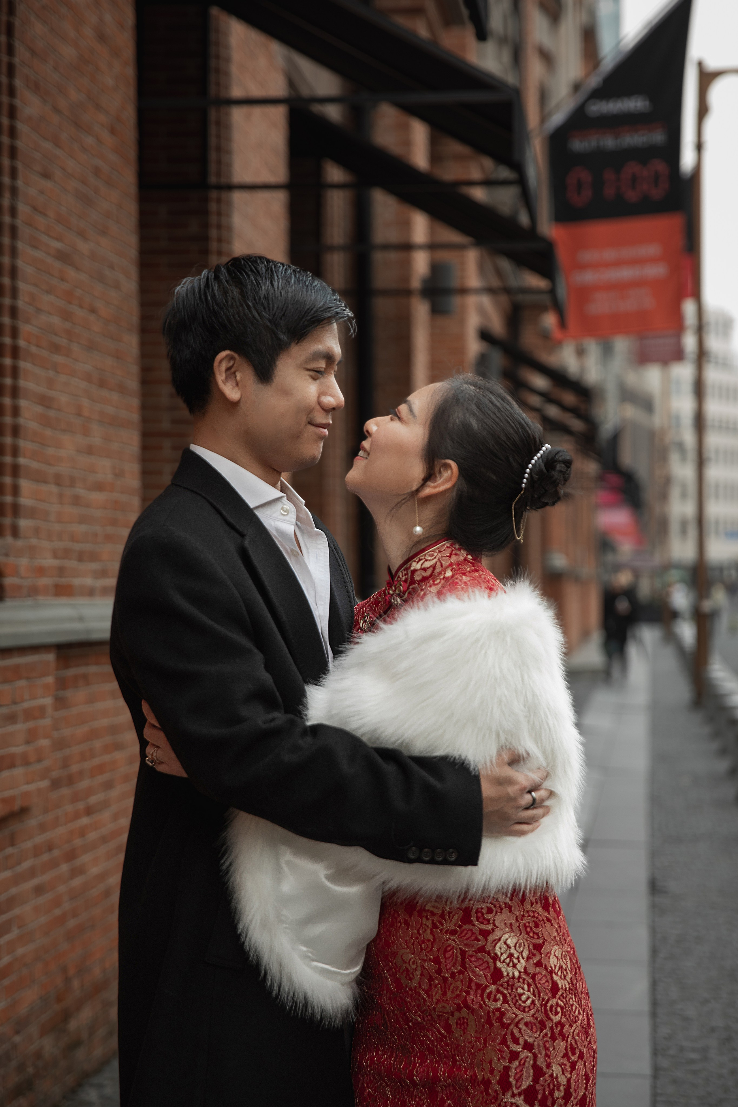 Романтическая фотосессия в Шанхае для Rudolf & Candy. Фотограф в Шанхае — Лола Пидлуская