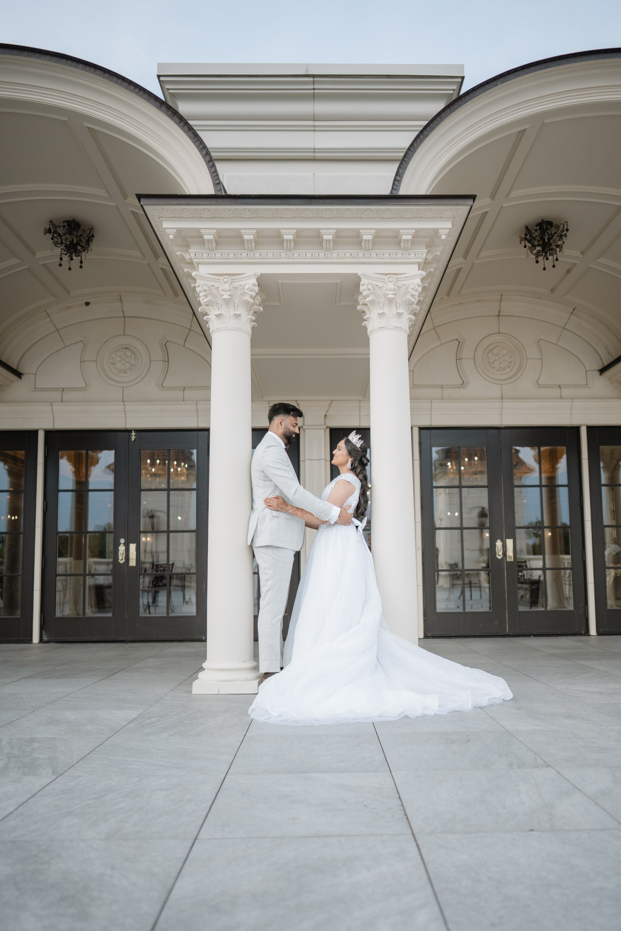 June 2025 — Zill and Raj’s wedding. Portrait and wedding photographer in New York