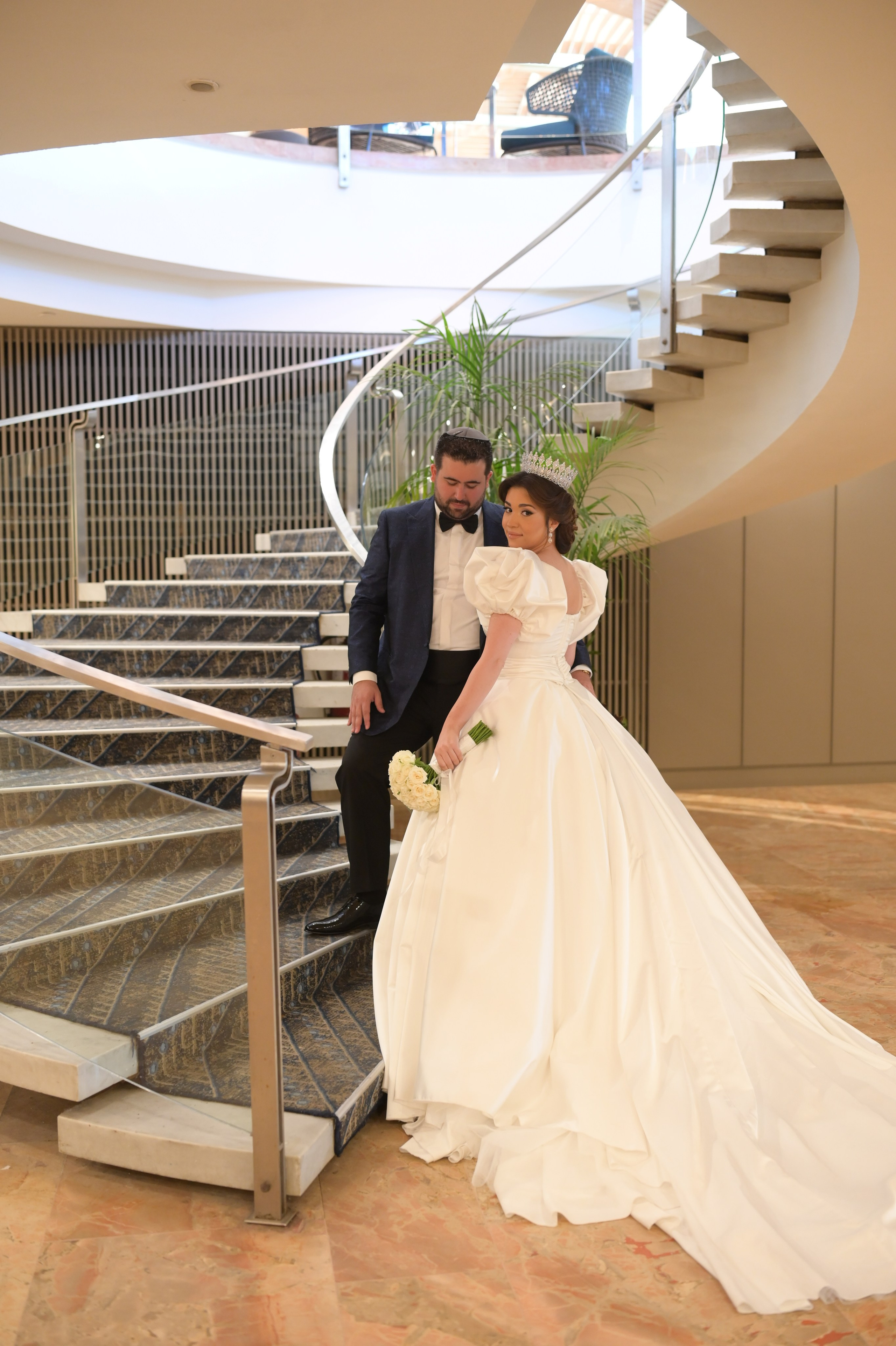 Diana & Benjamin. Wedding and events photographers Studio Shalom