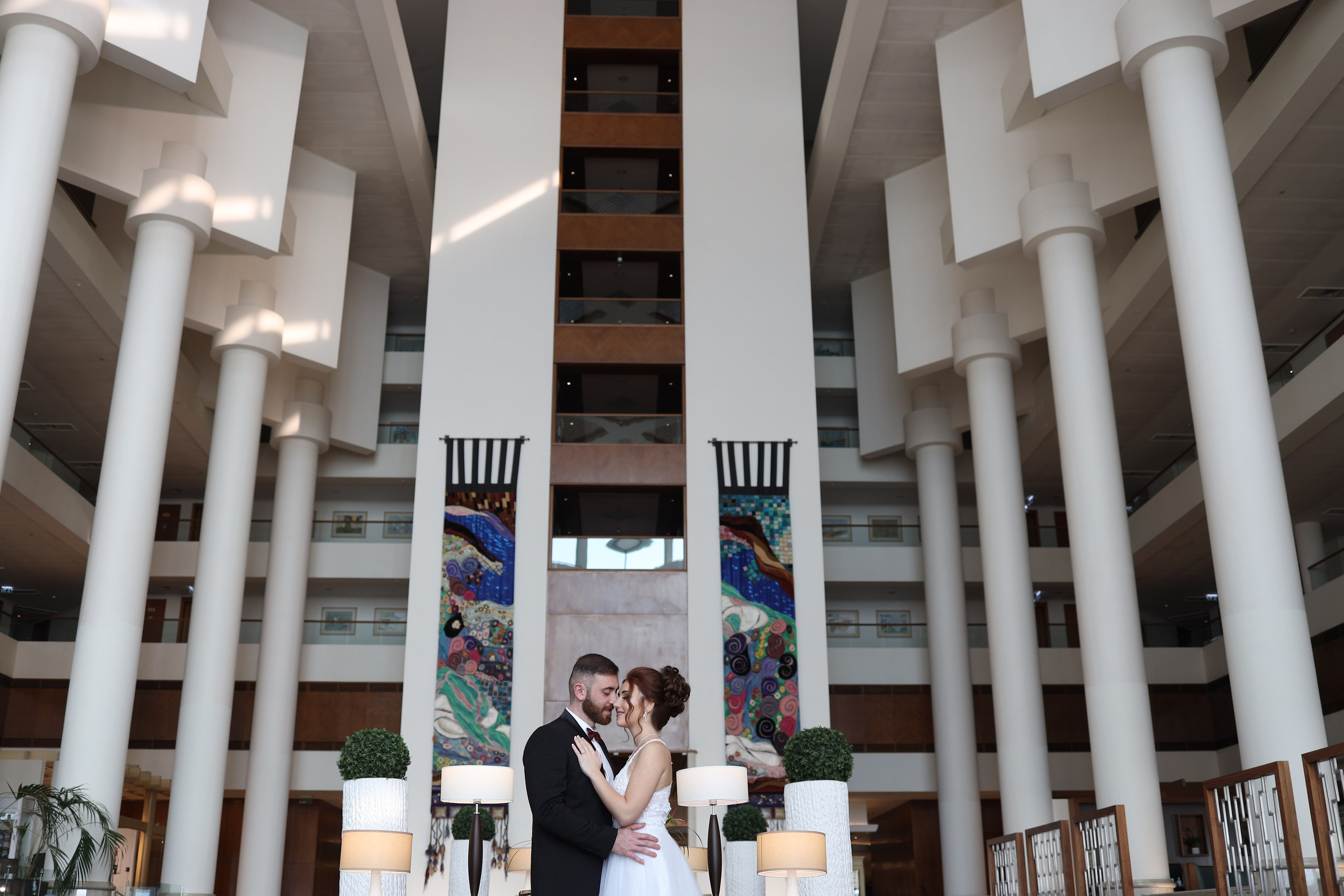 Chana & Miki. Wedding and events photographers Studio Shalom