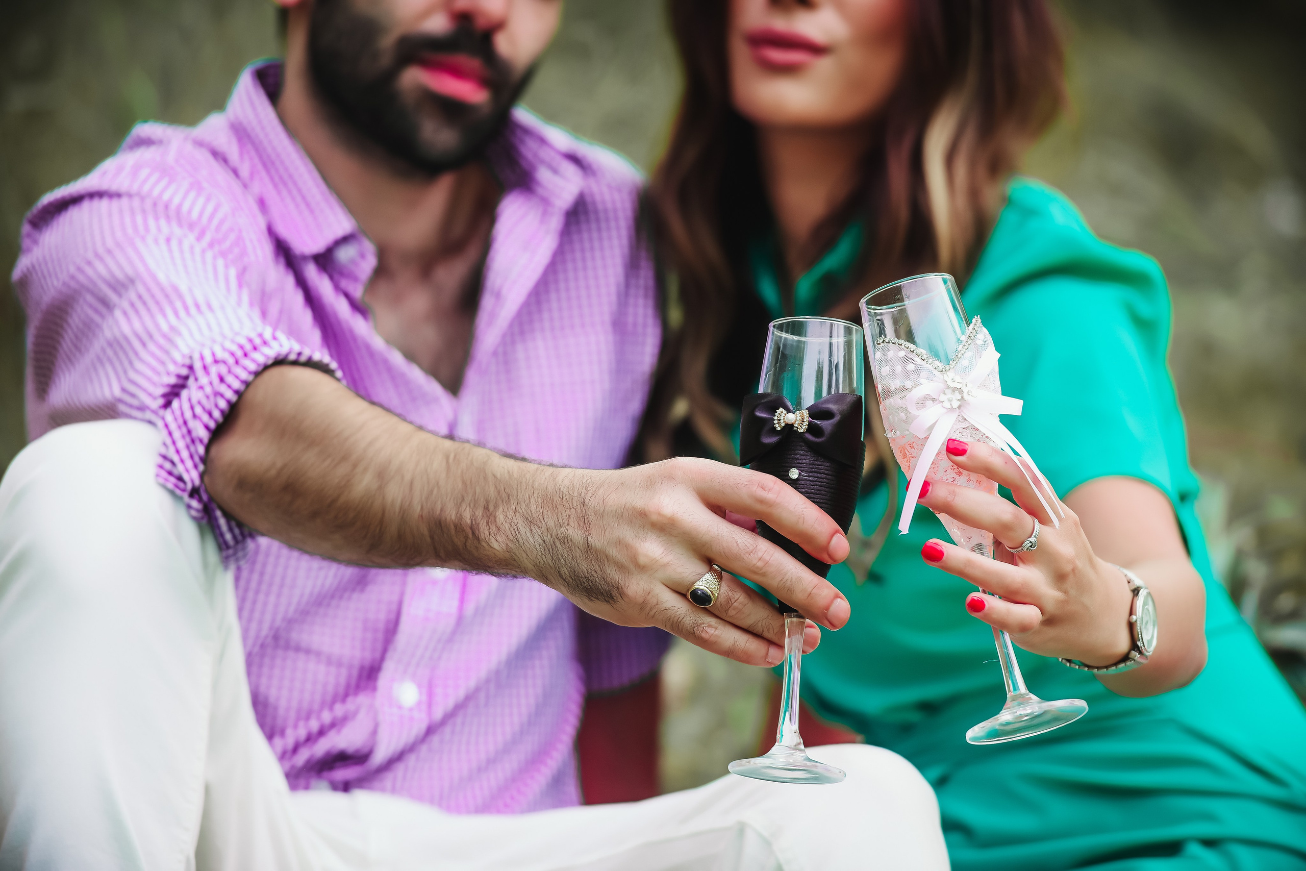 Hila & Moshe. Wedding and events photographers Studio Shalom