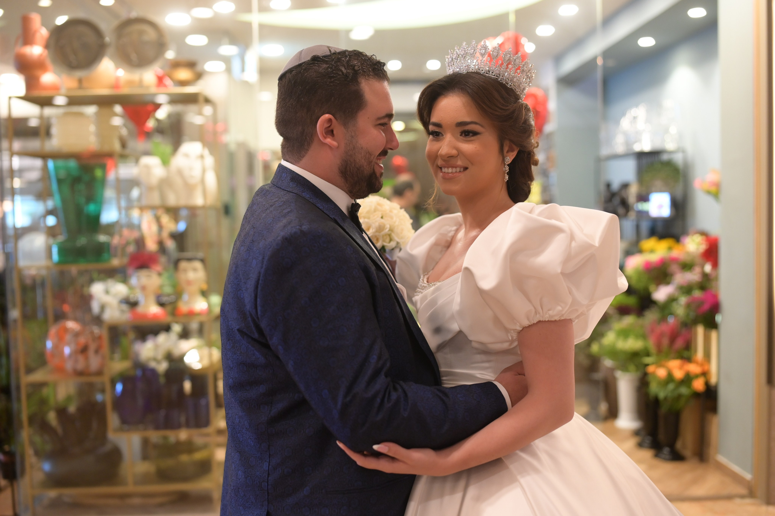 Diana & Benjamin. Wedding and events photographers Studio Shalom