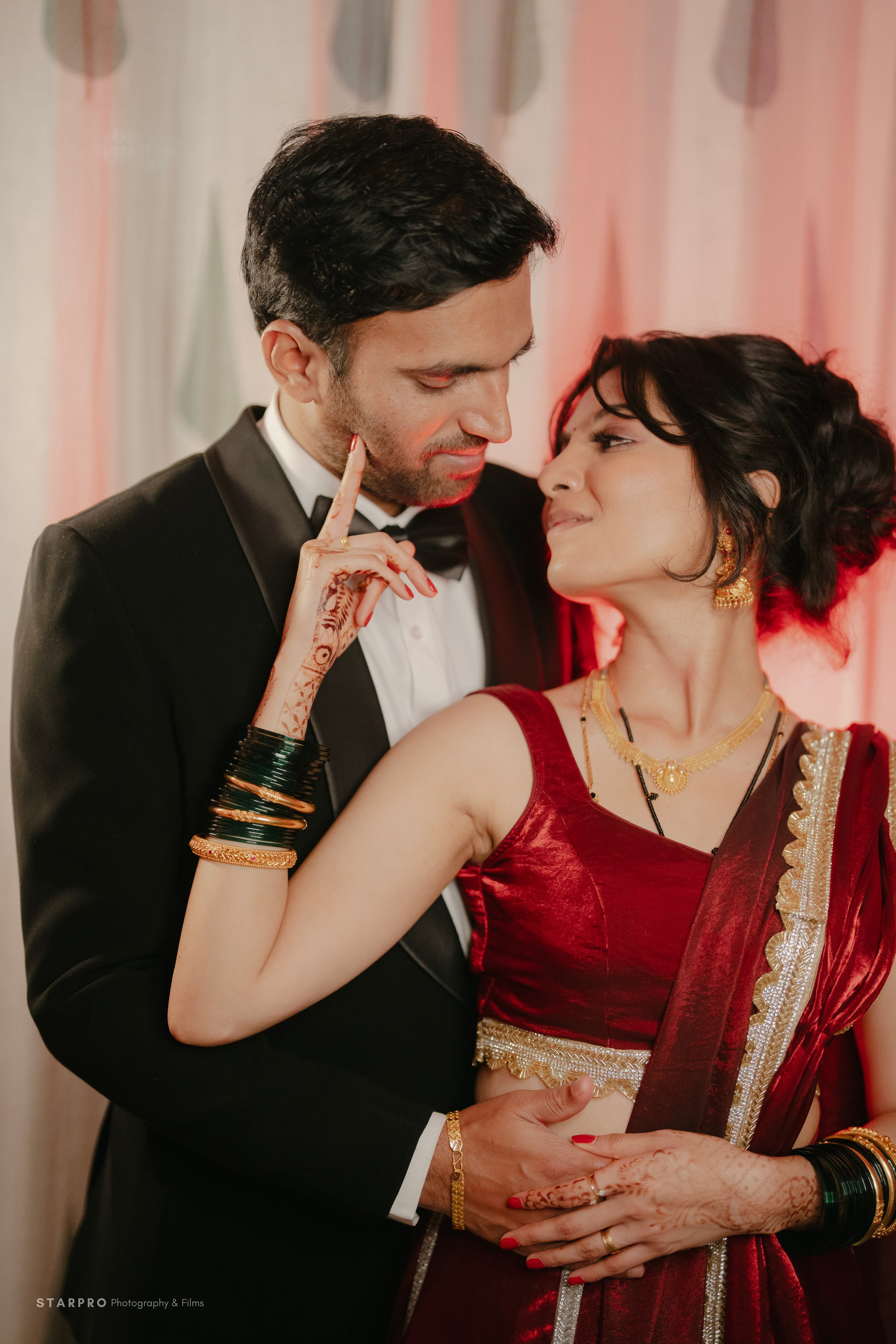 Dr Shivani & Dr Kartik. Adorafilms.in