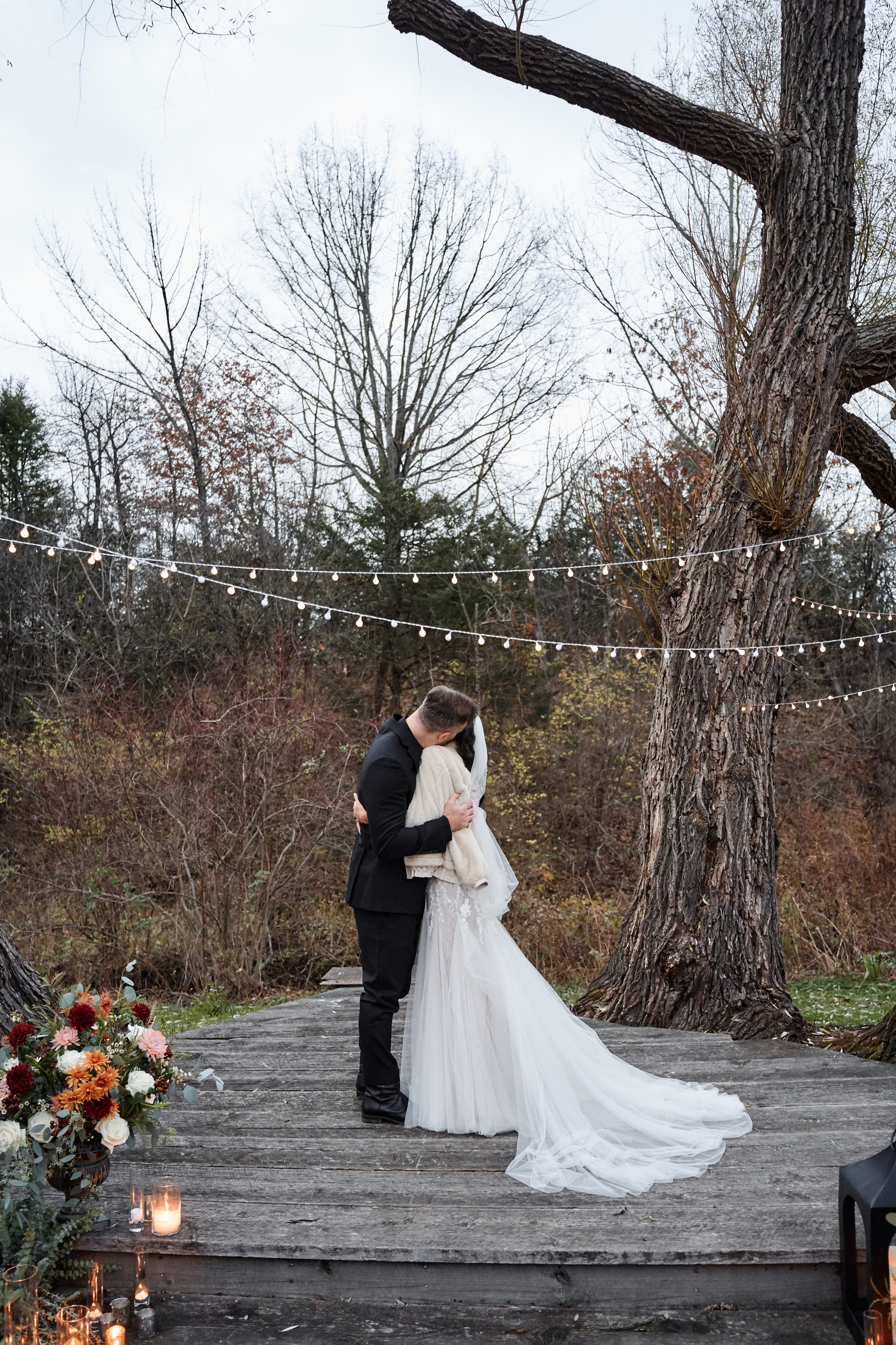 Stephanie & James. Professional Wedding and event photographer USA New York