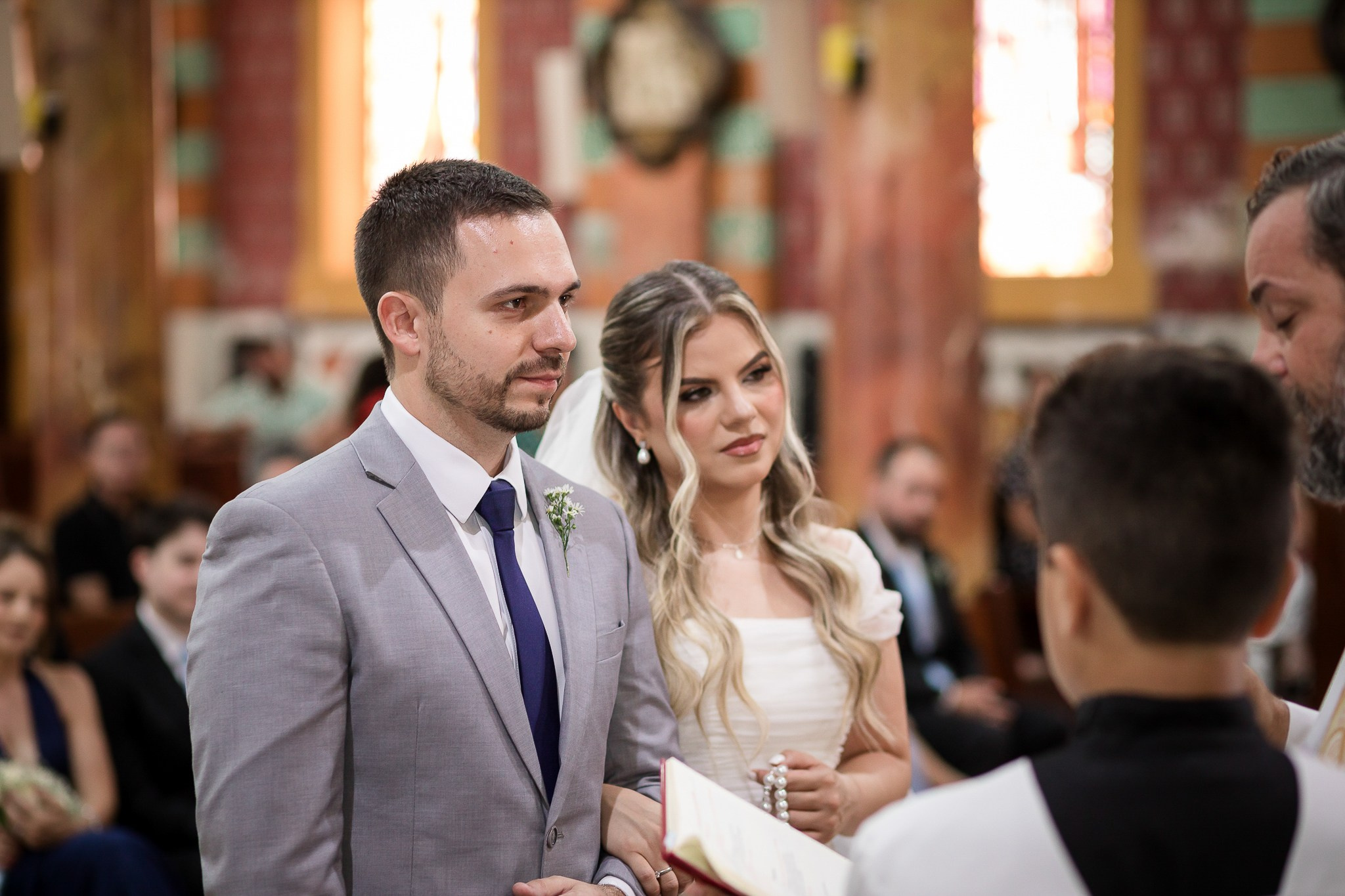 NETO E NAYARA CERIMONIAL COMPLETO. Fotógrafo de casamento