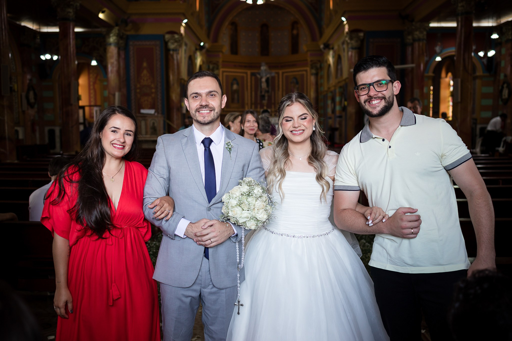 NETO E NAYARA CERIMONIAL COMPLETO. Fotógrafo de casamento