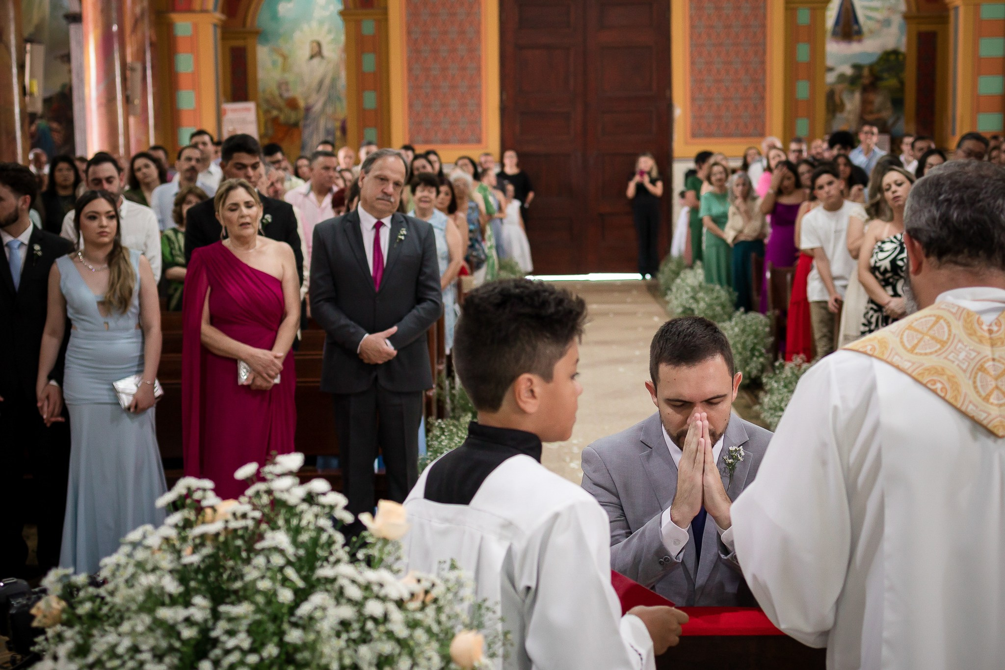 NETO E NAYARA CERIMONIAL COMPLETO. Fotógrafo de casamento