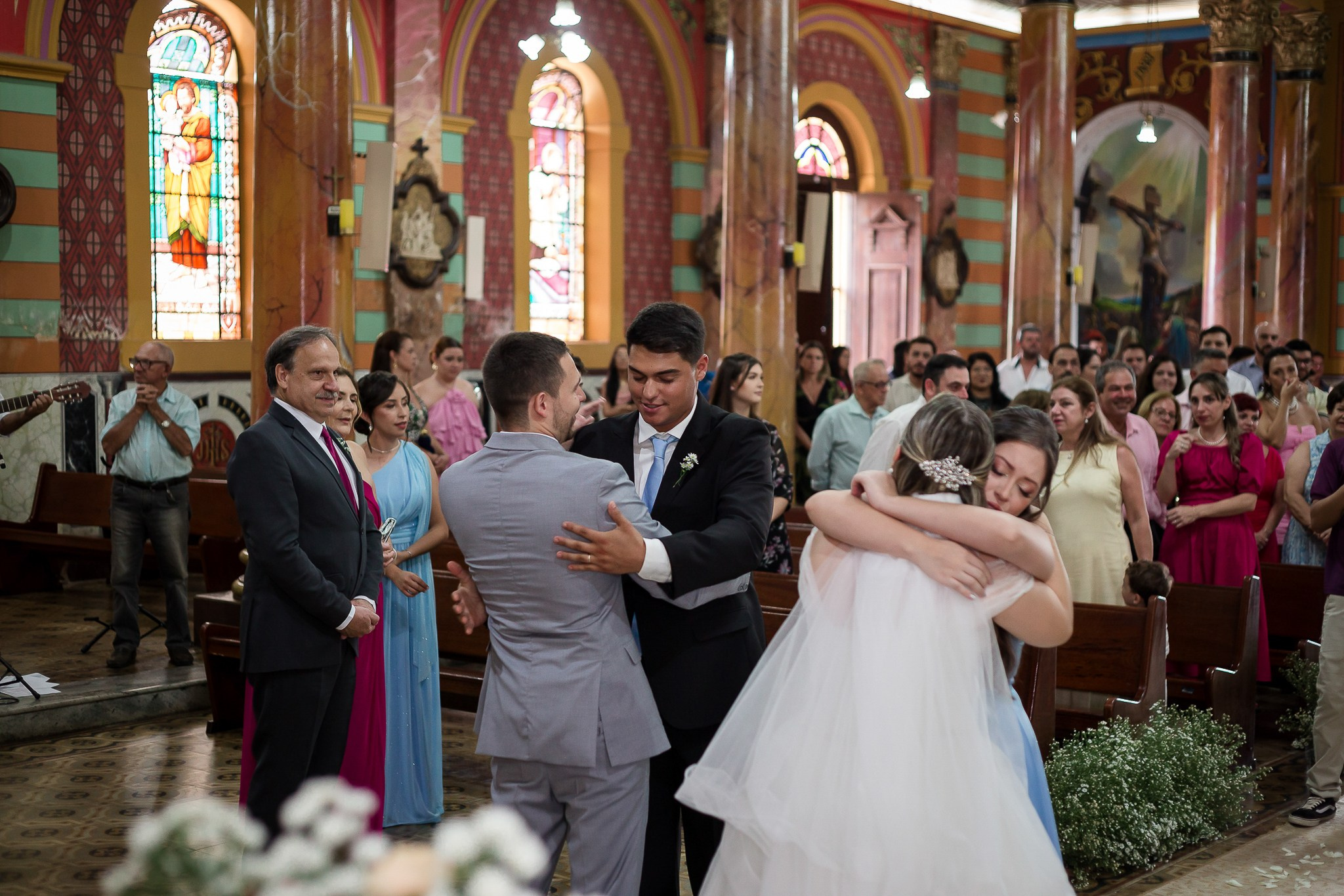 NETO E NAYARA CERIMONIAL COMPLETO. Fotógrafo de casamento