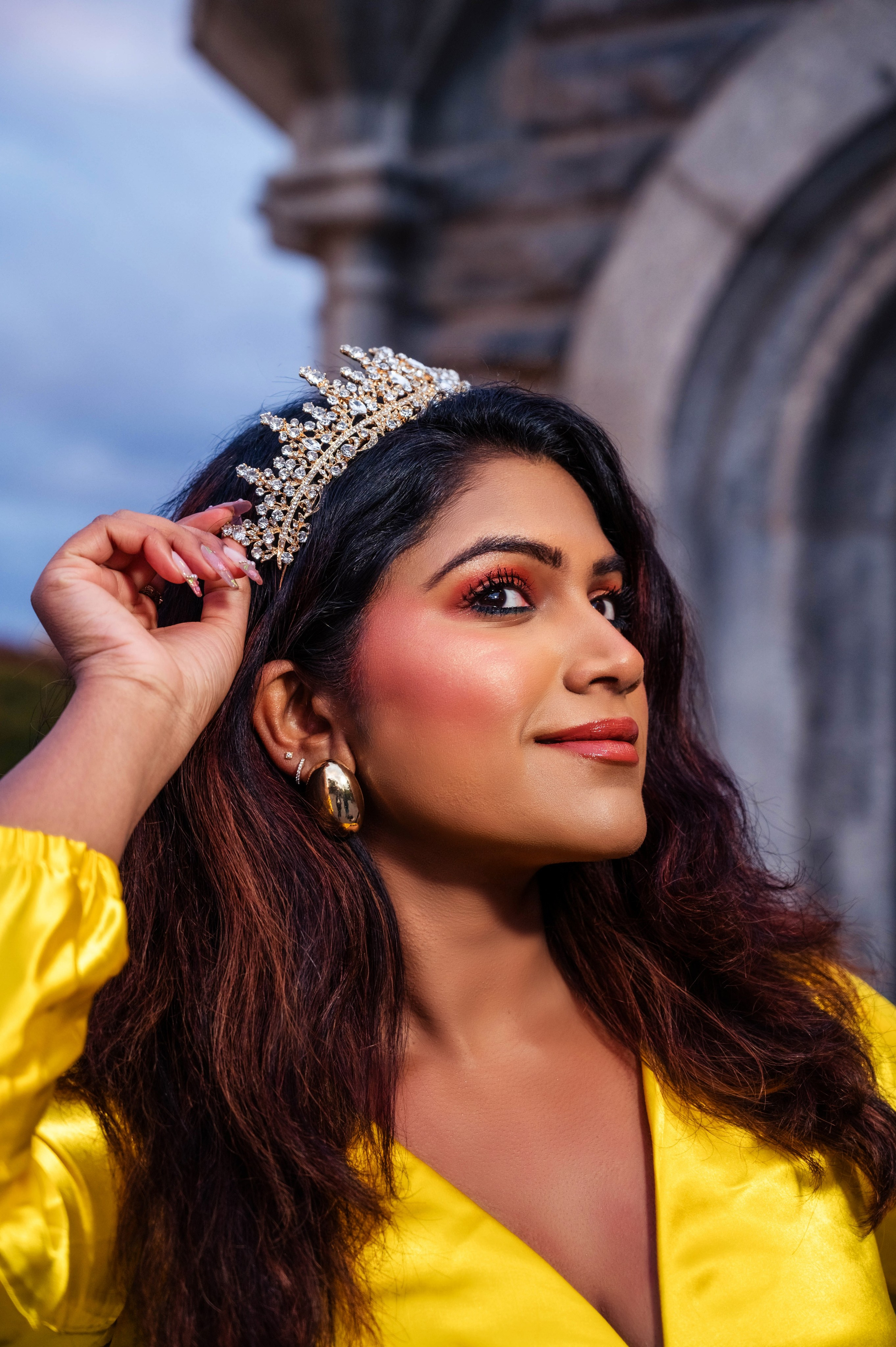 Flying dress. Alena Galieva New York Photographer