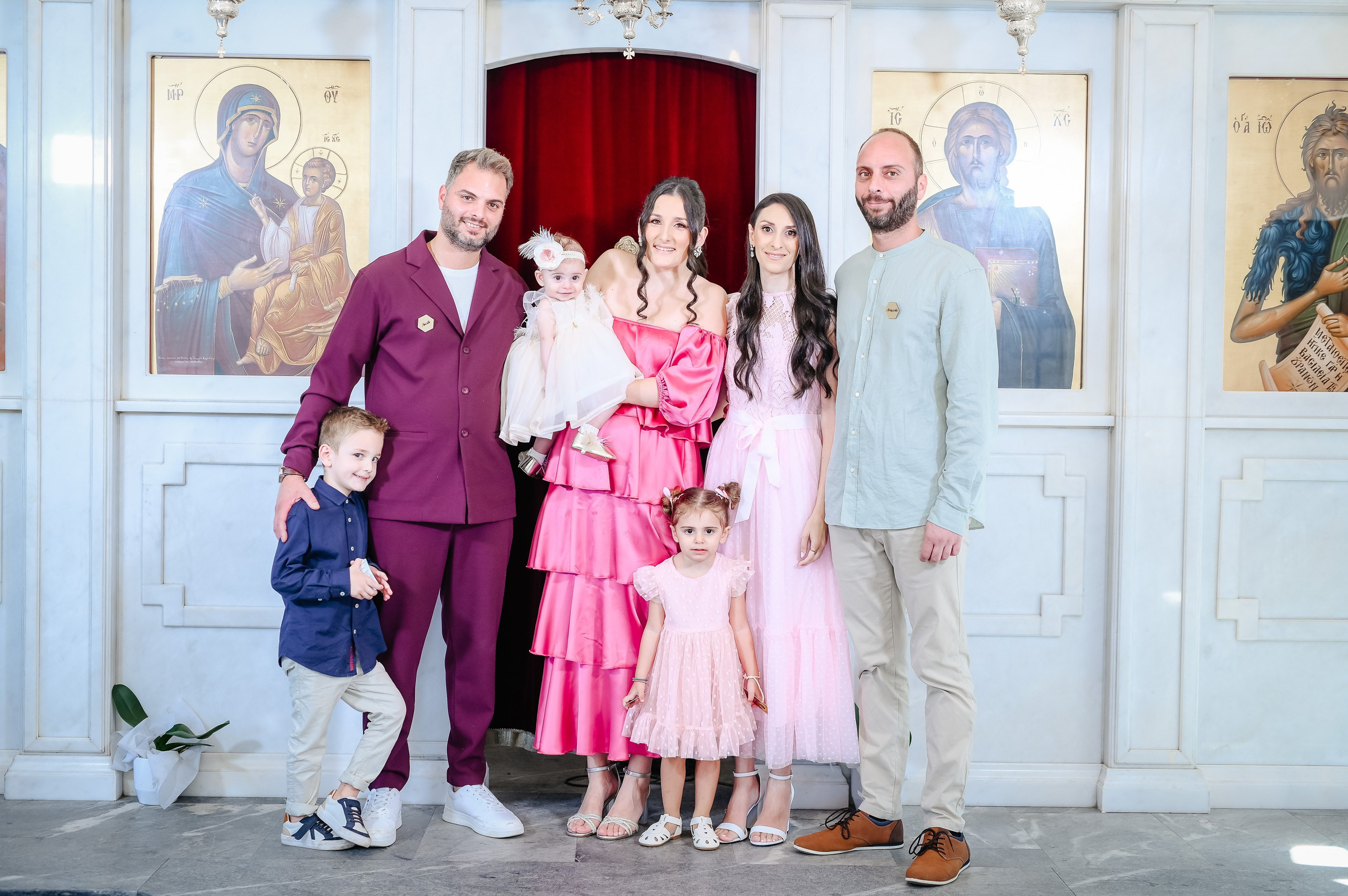 Baptism Nektaria. AdrianOltean.wfolio.pro