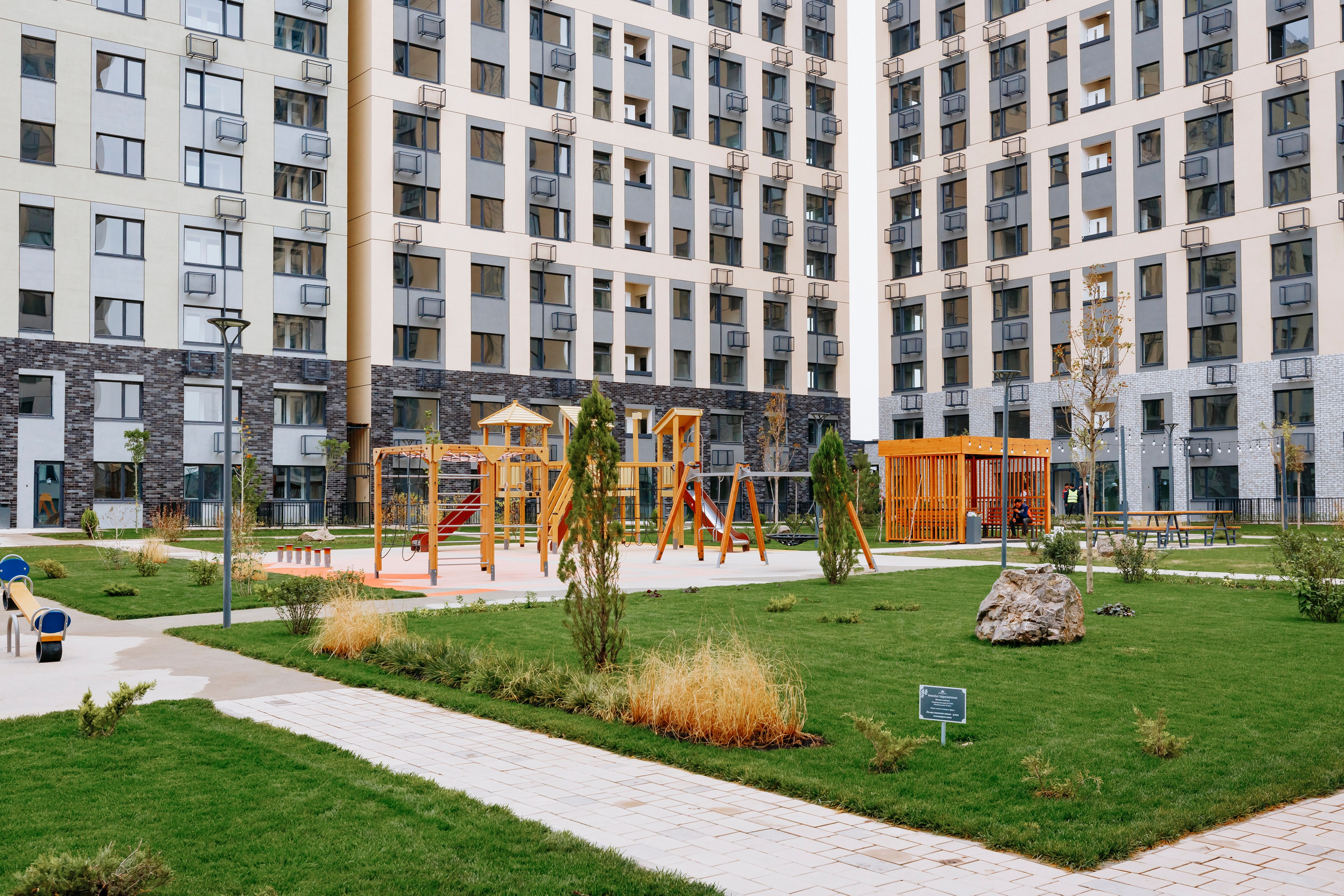 Arman Qala by Bi Group (Shymkent|Kazakhstan). Mirzaev