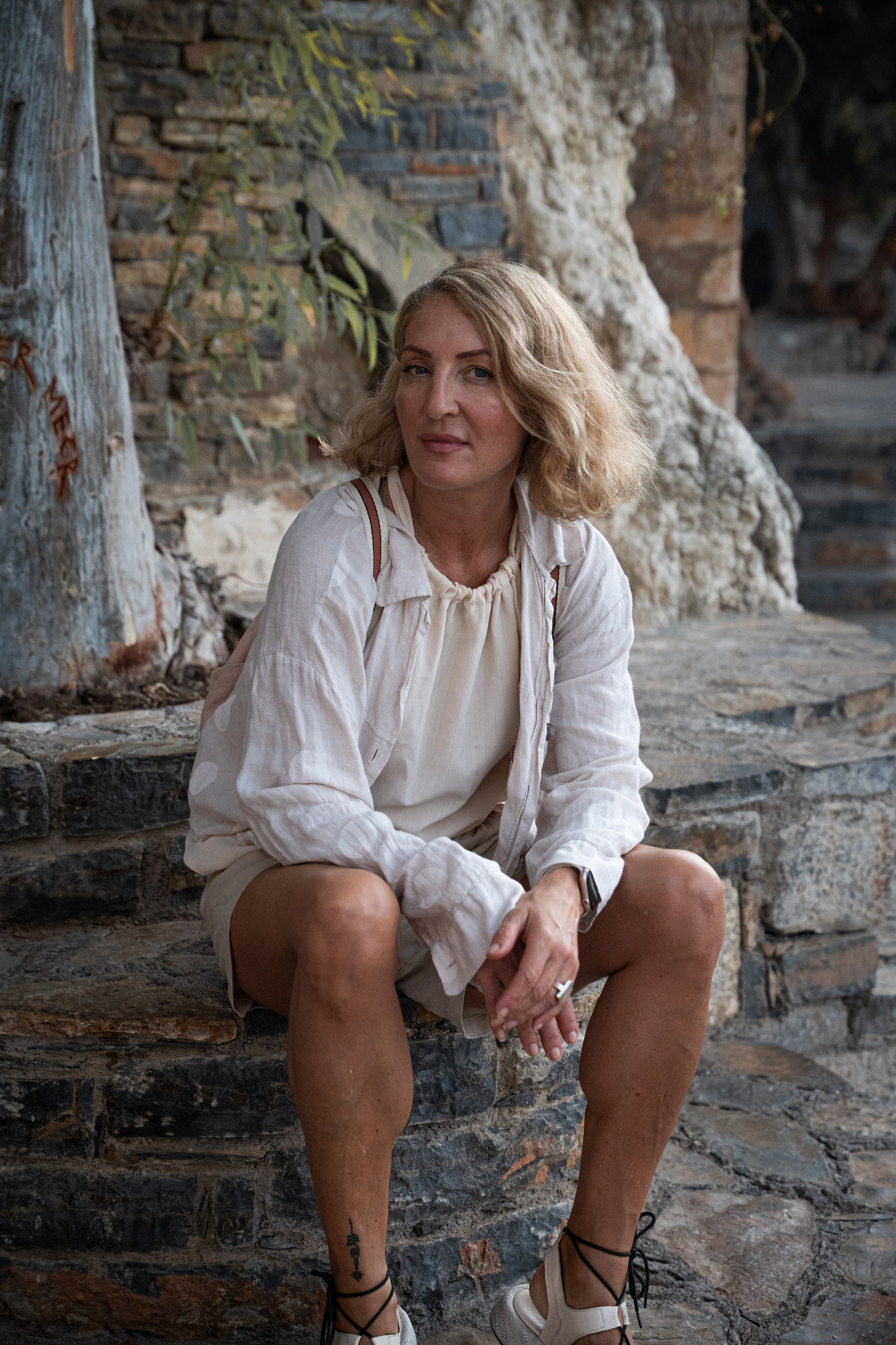 Alexandra, Crete, Agios Nicolaos, October 2025. Divign By Tehilah — Meaningful Graphic Design & Photography