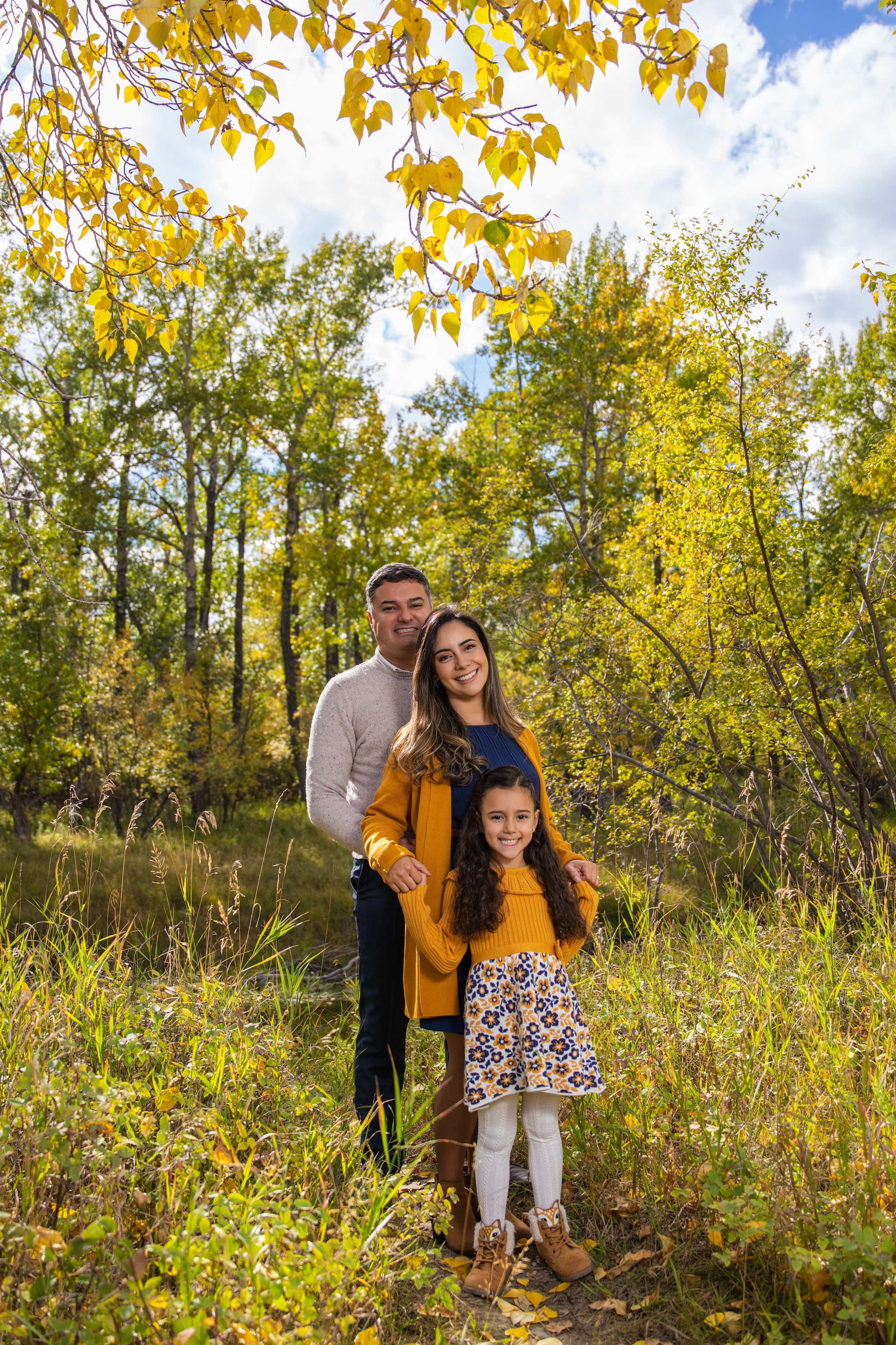 Marcia’s Family. Carlos Lima Photography — Photographer in Calgary