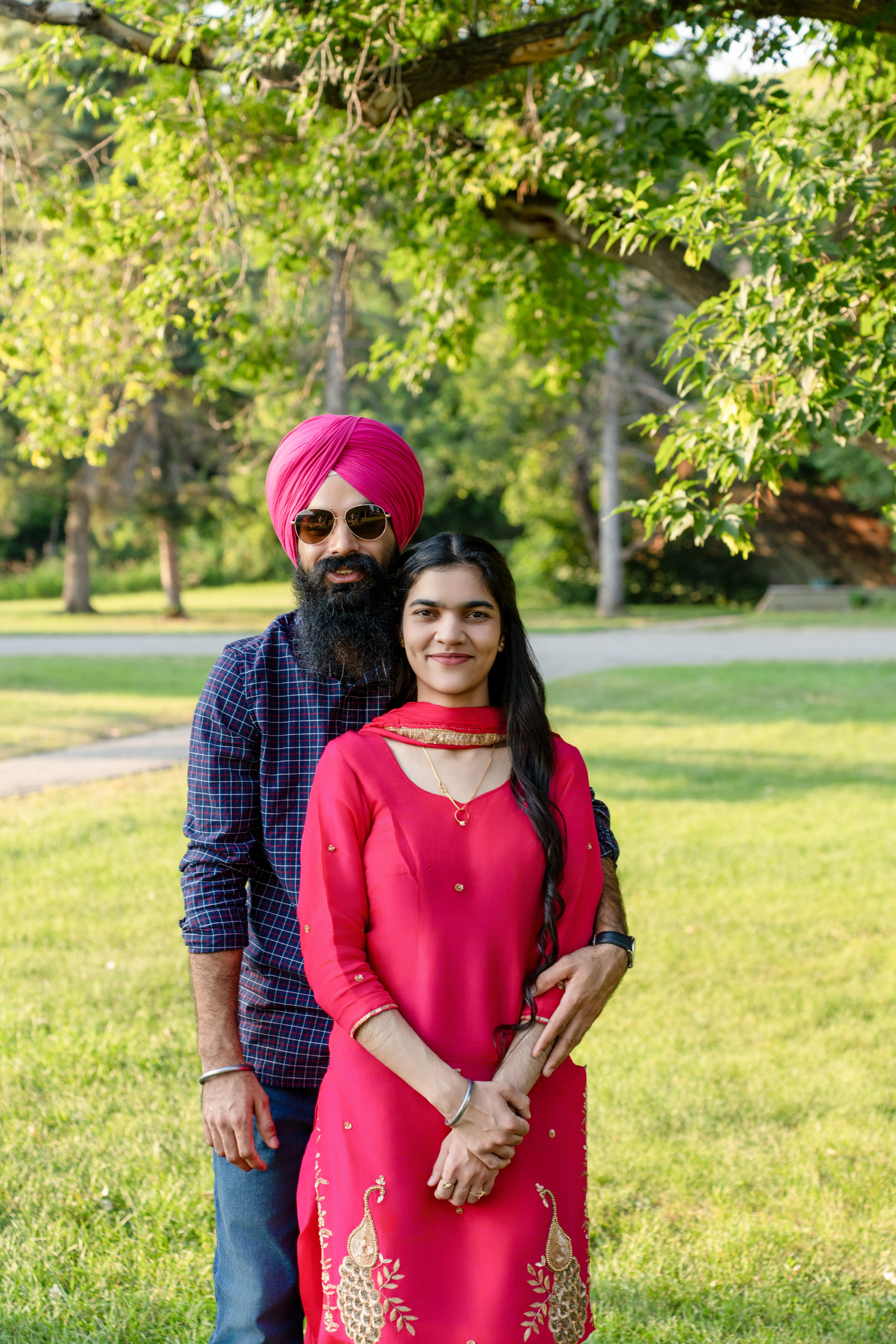 Sukhpinder Family. Engagement, Wedding & Family Photographer in Calgary | allo Photography