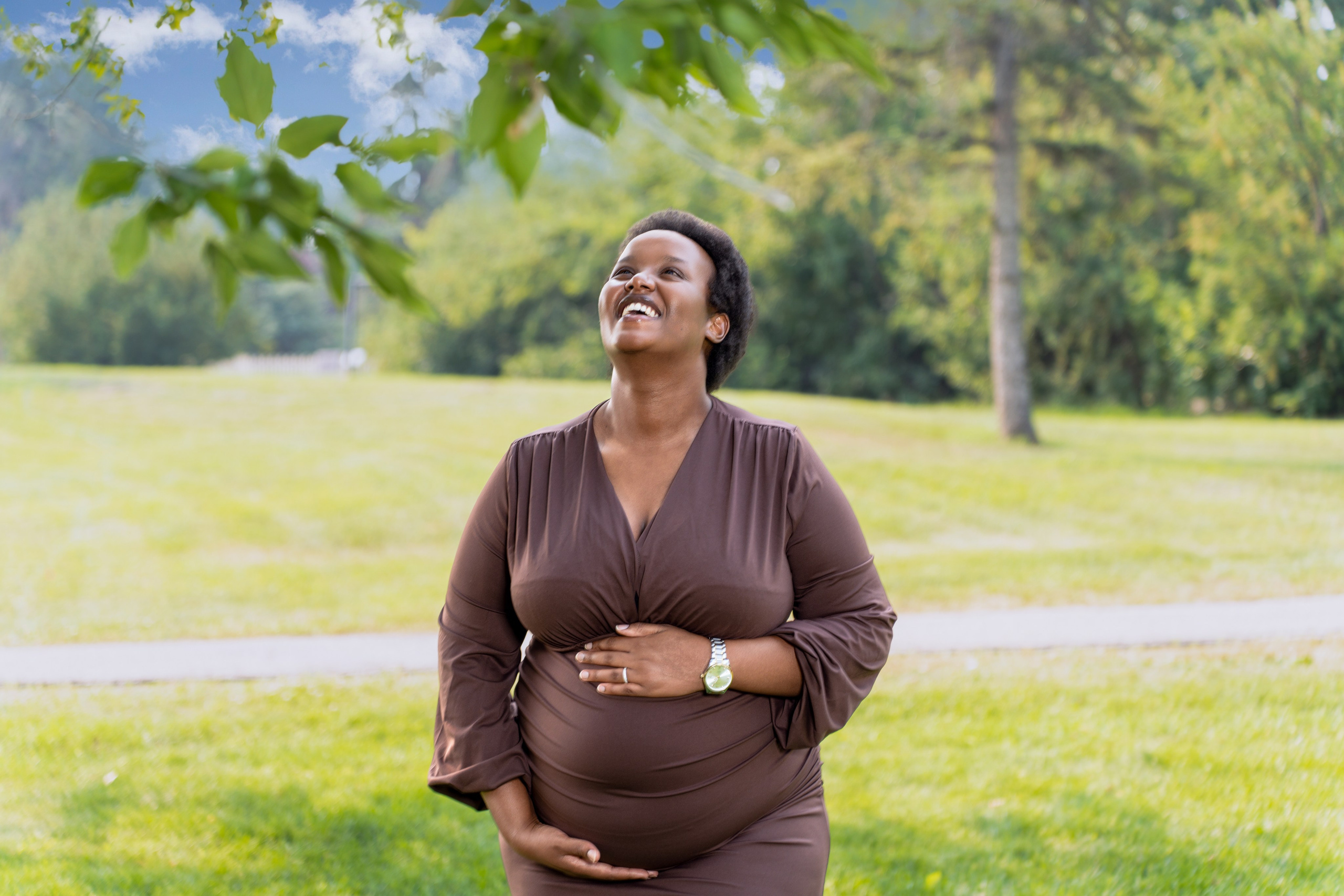 Grâce’s Maternity Session. Engagement, Wedding & Family Photographer in Calgary | allo Photography