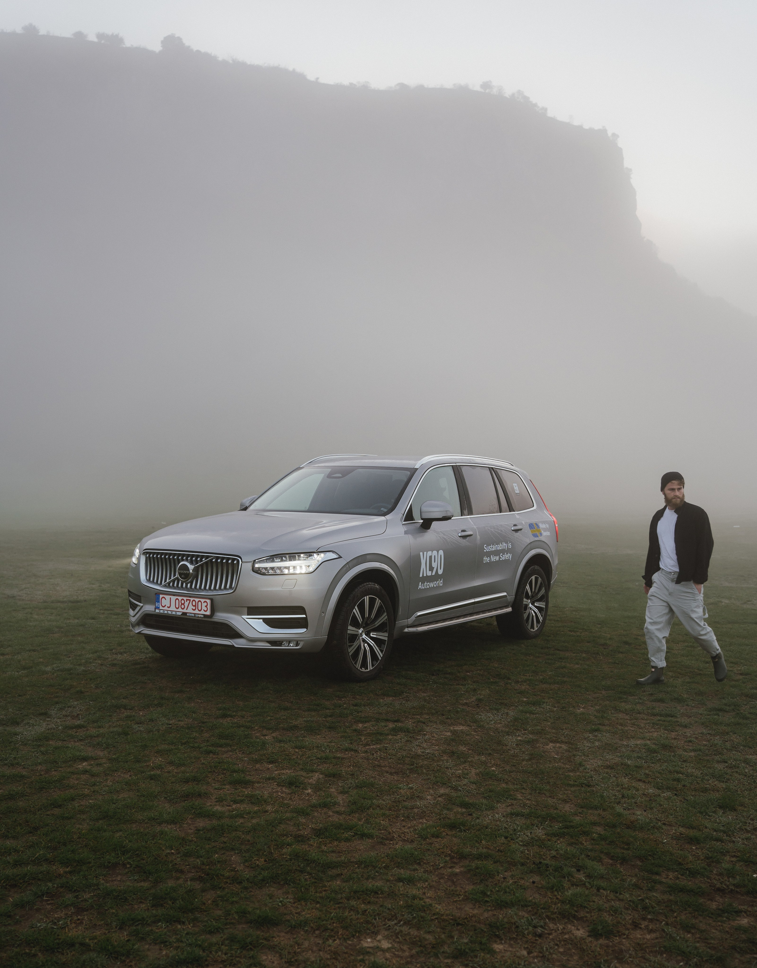 Volvo Cars Romania. Patricia Morenci — Mountain Adventures for the Wild at Heart