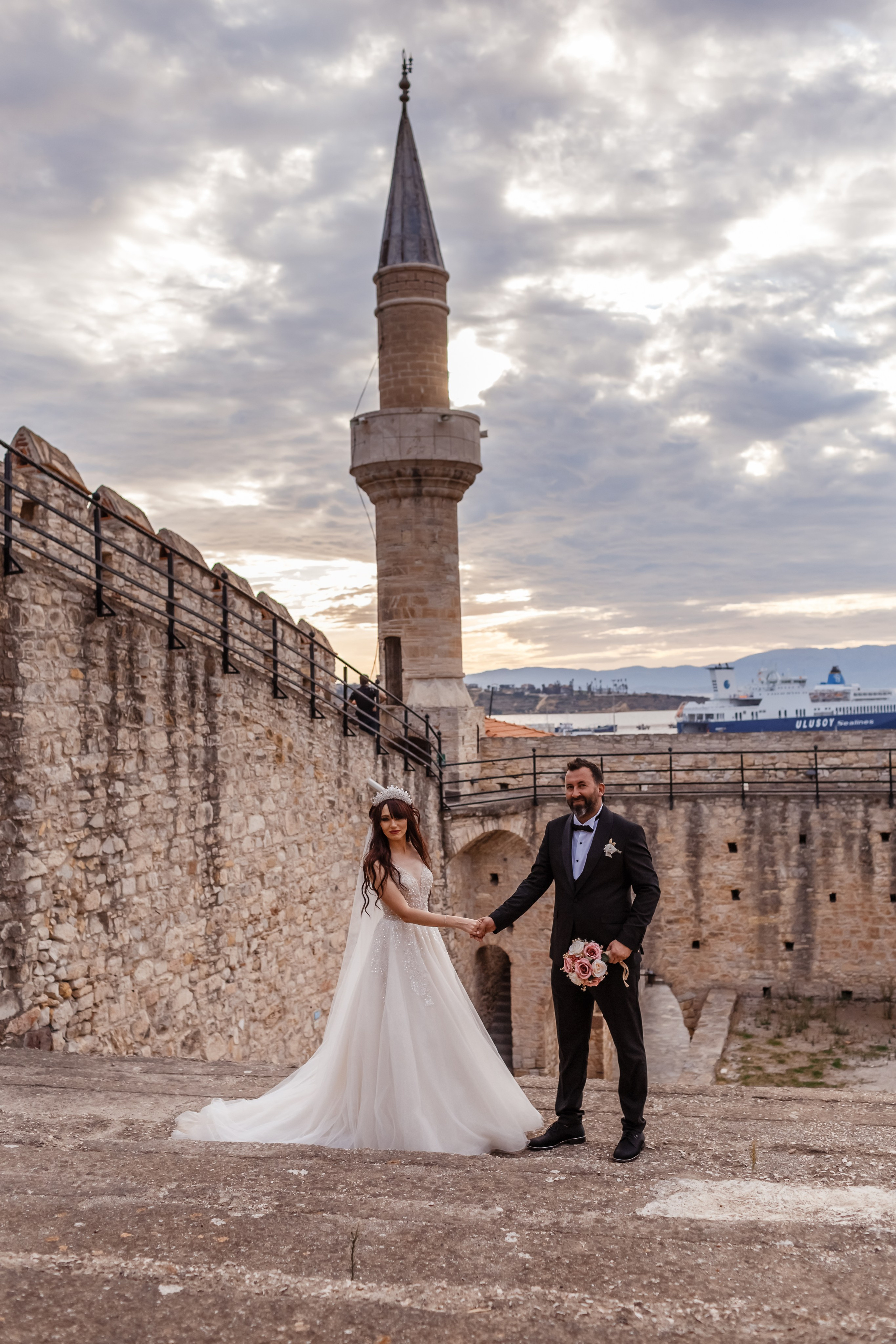Wedding photoshooting in İzmir